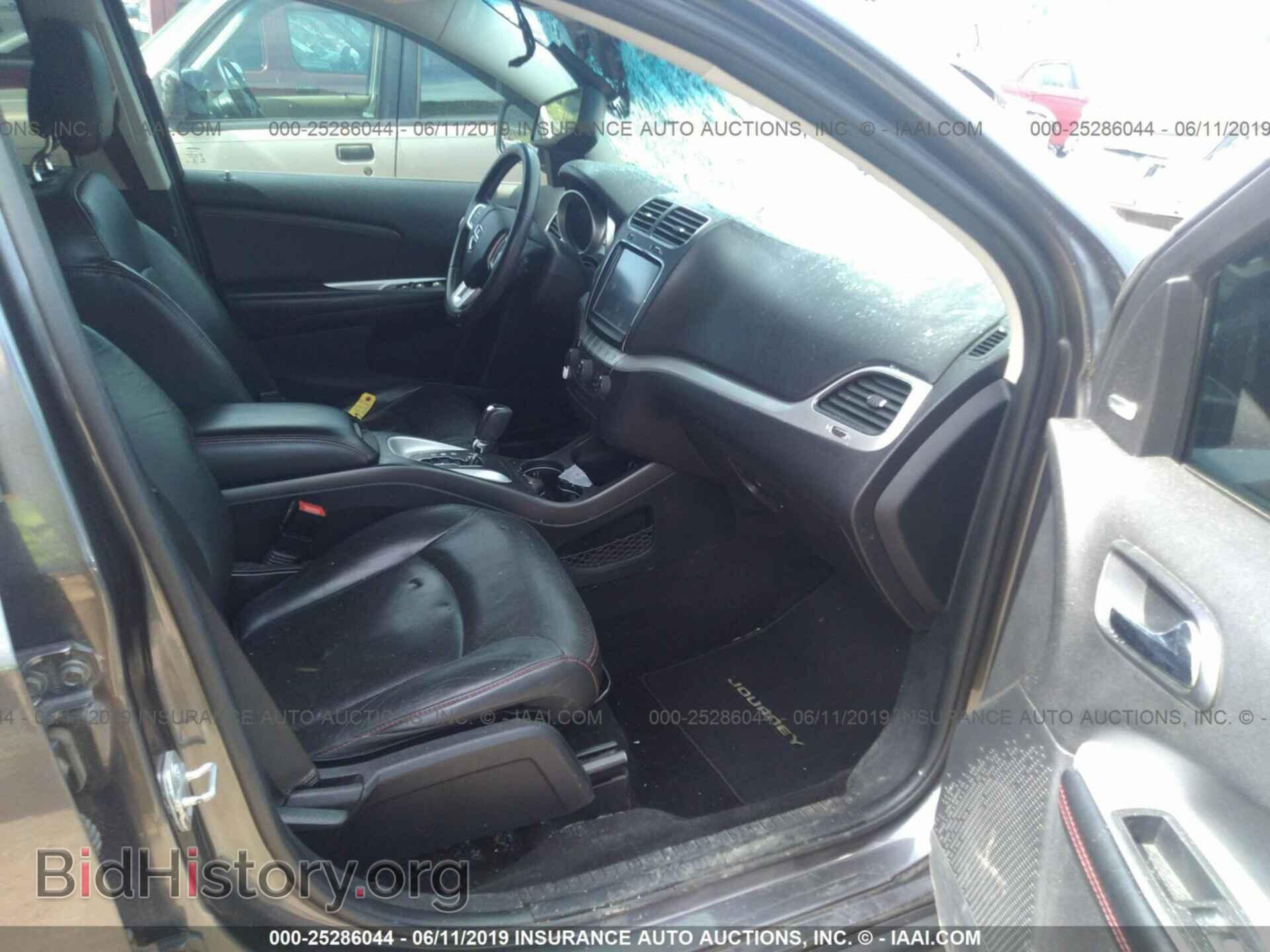 2014 DODGE JOURNEY - VIN: 3C4PDDEG4ET309271 - Фото 5