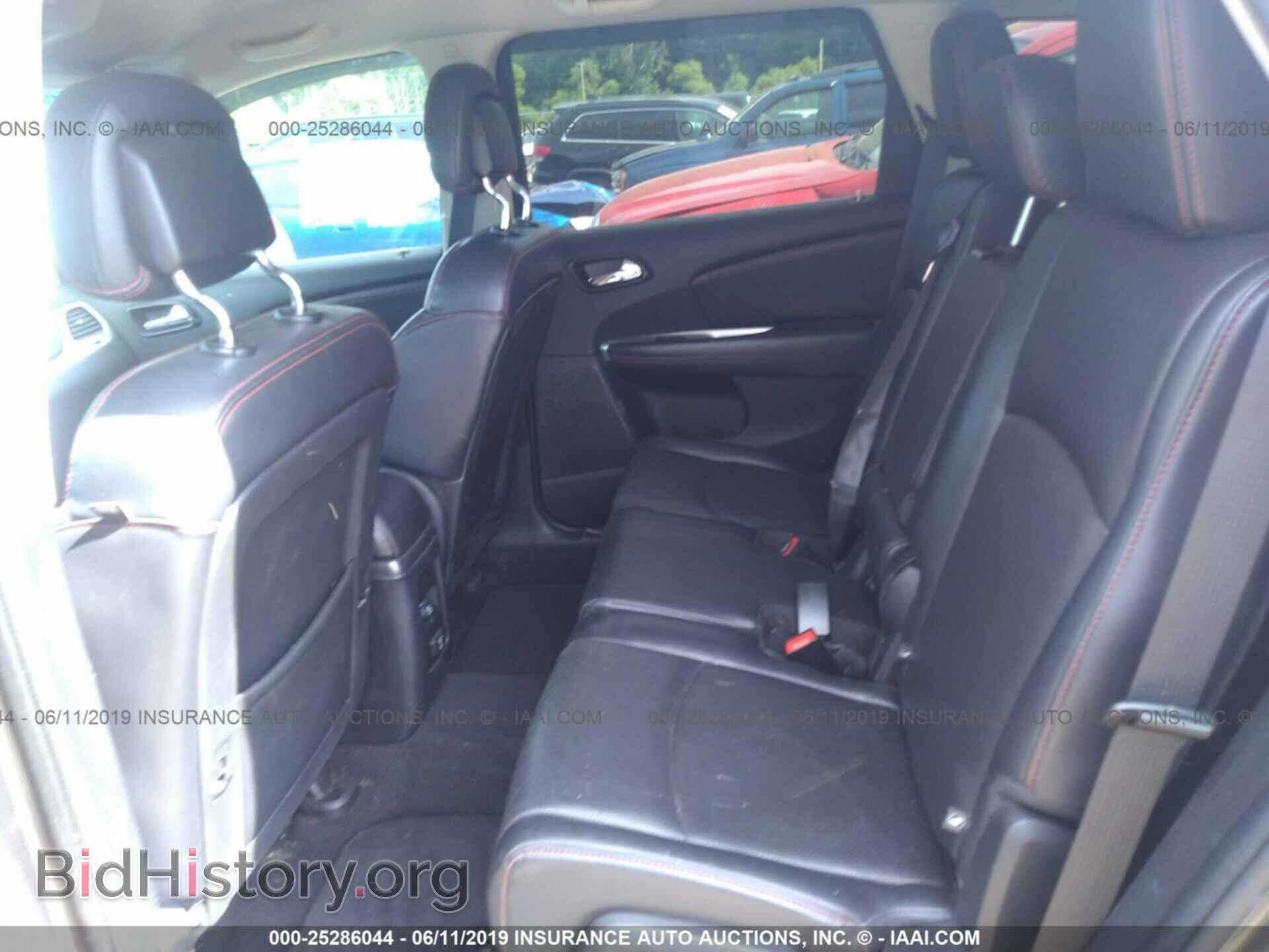 2014 DODGE JOURNEY - VIN: 3C4PDDEG4ET309271 - Фото 8