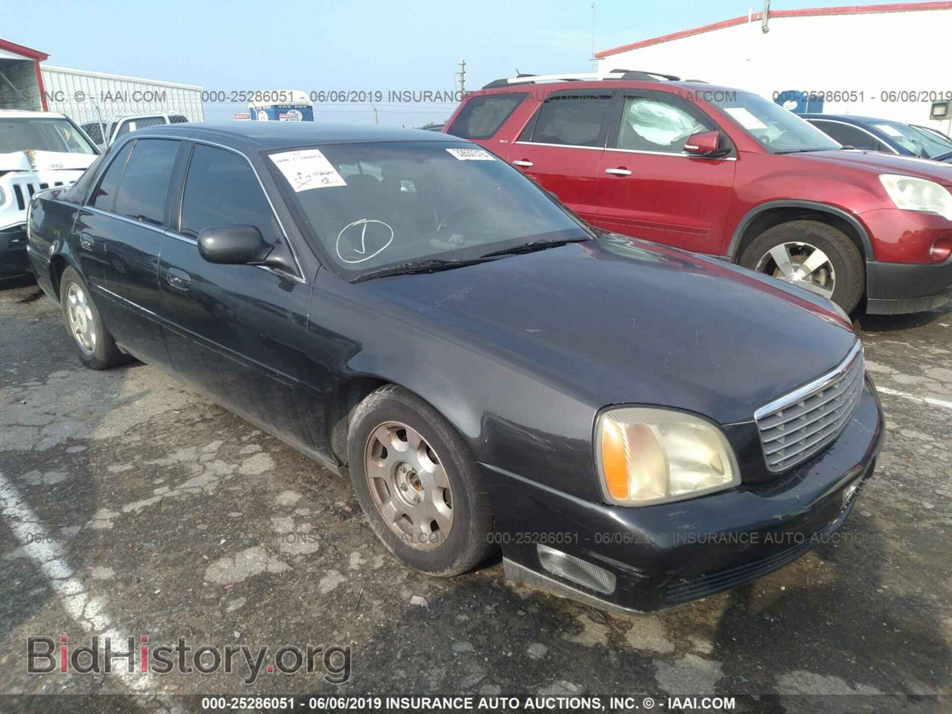 Photo 1G6KD54Y31U250050 - CADILLAC DEVILLE 2001