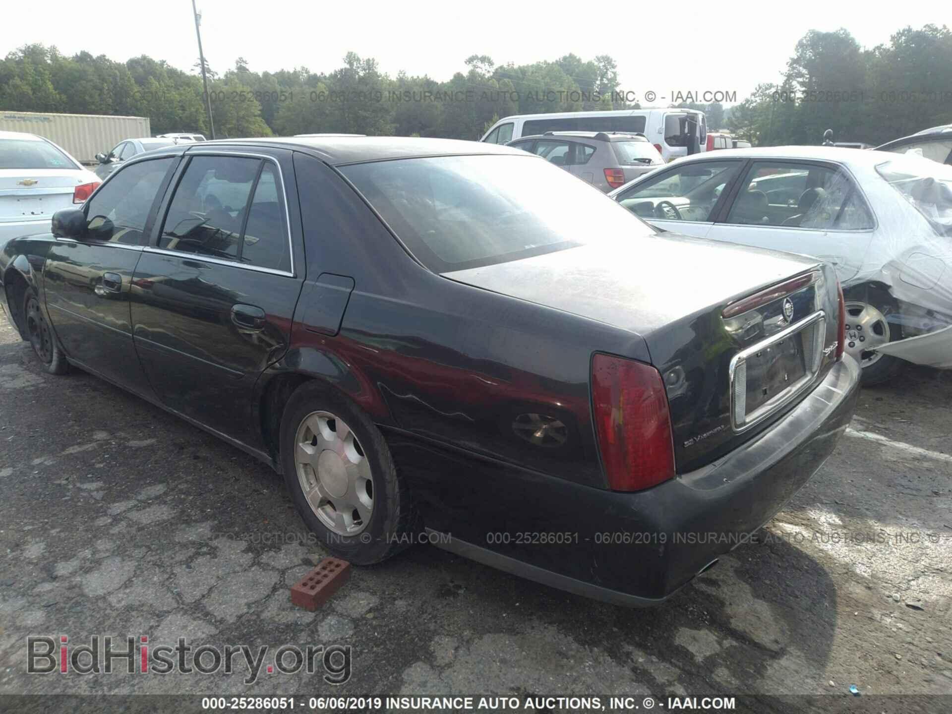 2001 CADILLAC DEVILLE - VIN: 1G6KD54Y31U250050 - Photo 3