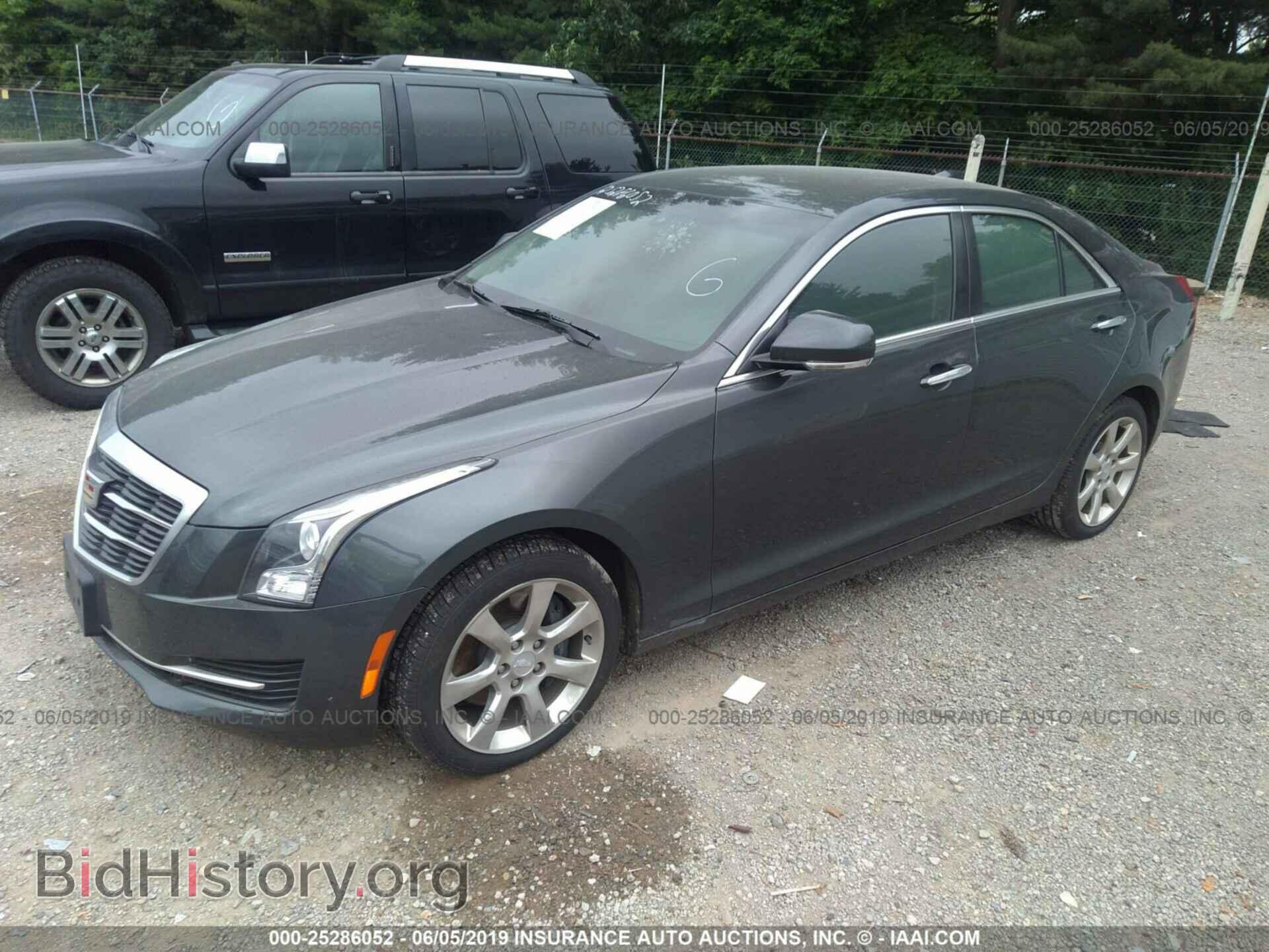 2015 CADILLAC ATS - VIN: 1G6AH5RX4F0143457 - Фото 2