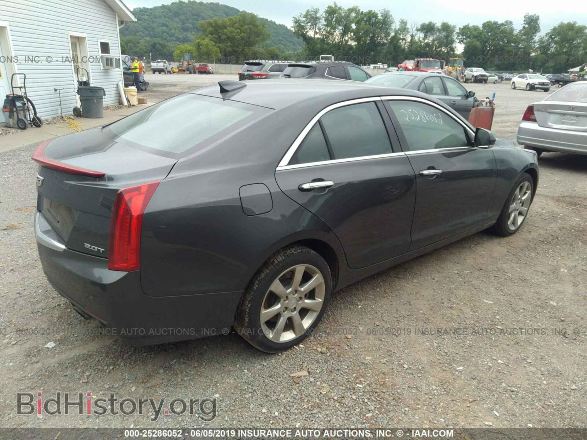 2015 CADILLAC ATS - VIN: 1G6AH5RX4F0143457 - Фото 4