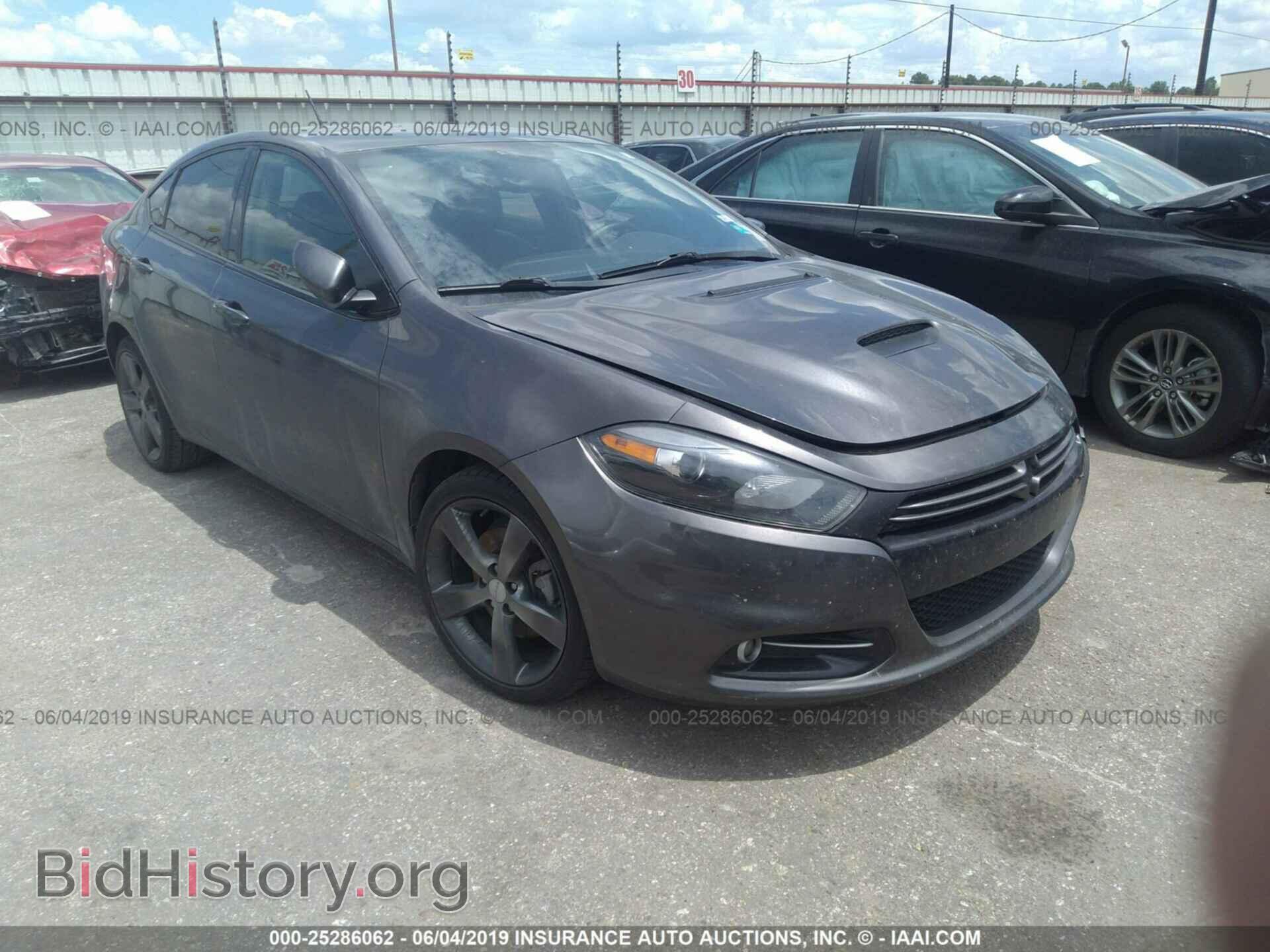 Photo 1C3CDFEB2GD680196 - DODGE DART 2016
