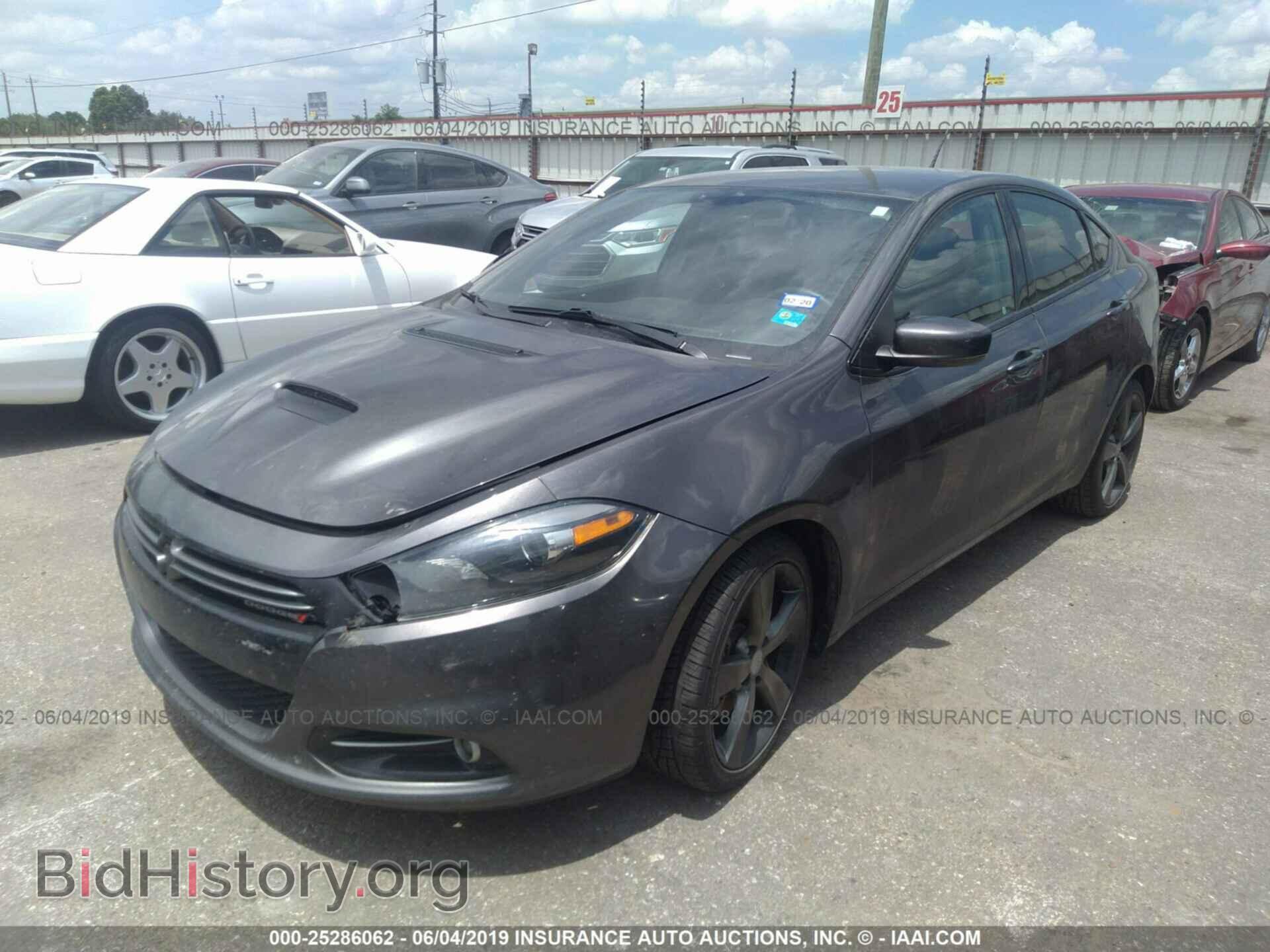 2016 DODGE DART - VIN: 1C3CDFEB2GD680196 - Photo 2