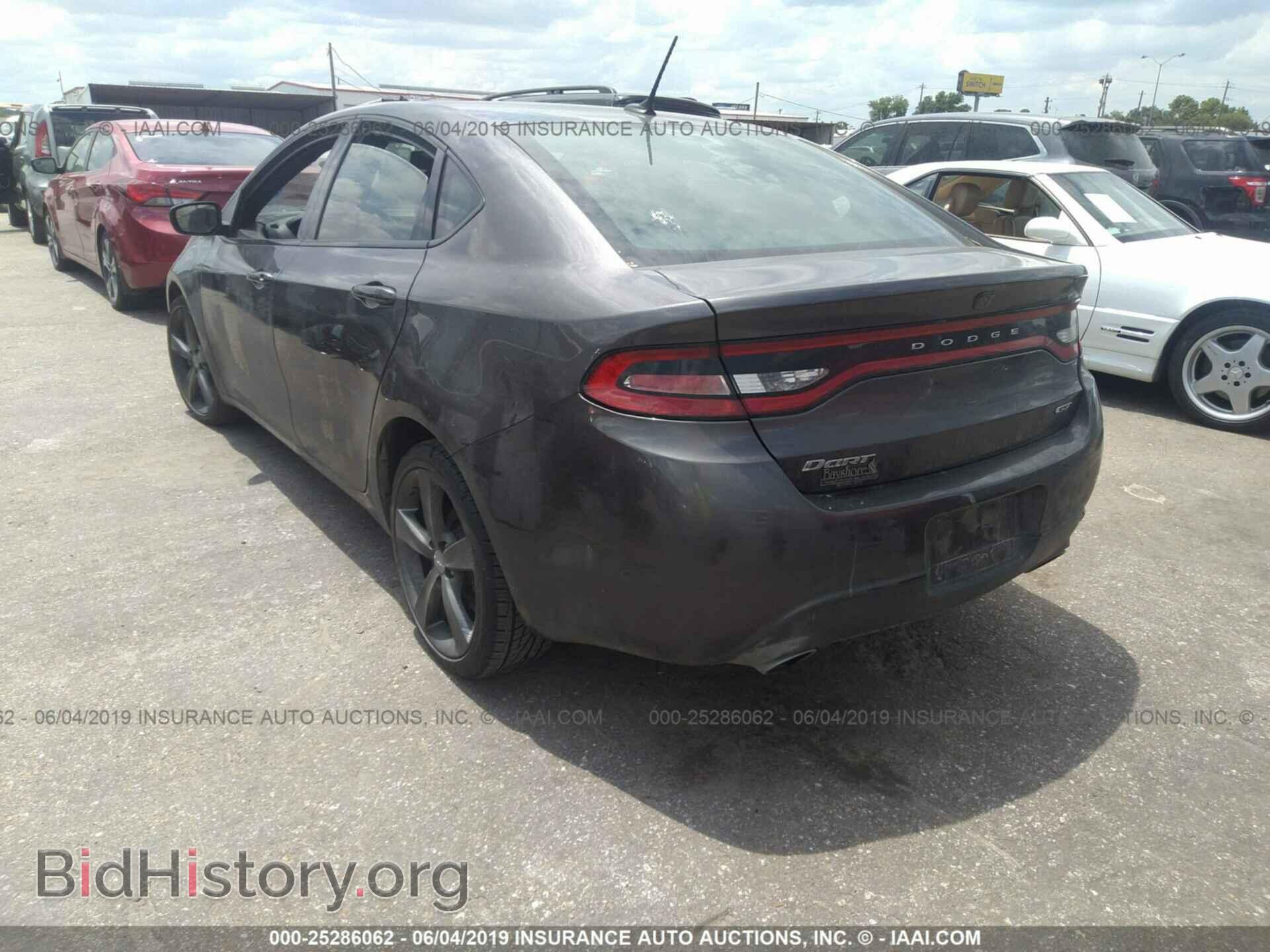 2016 DODGE DART - VIN: 1C3CDFEB2GD680196 - Photo 3