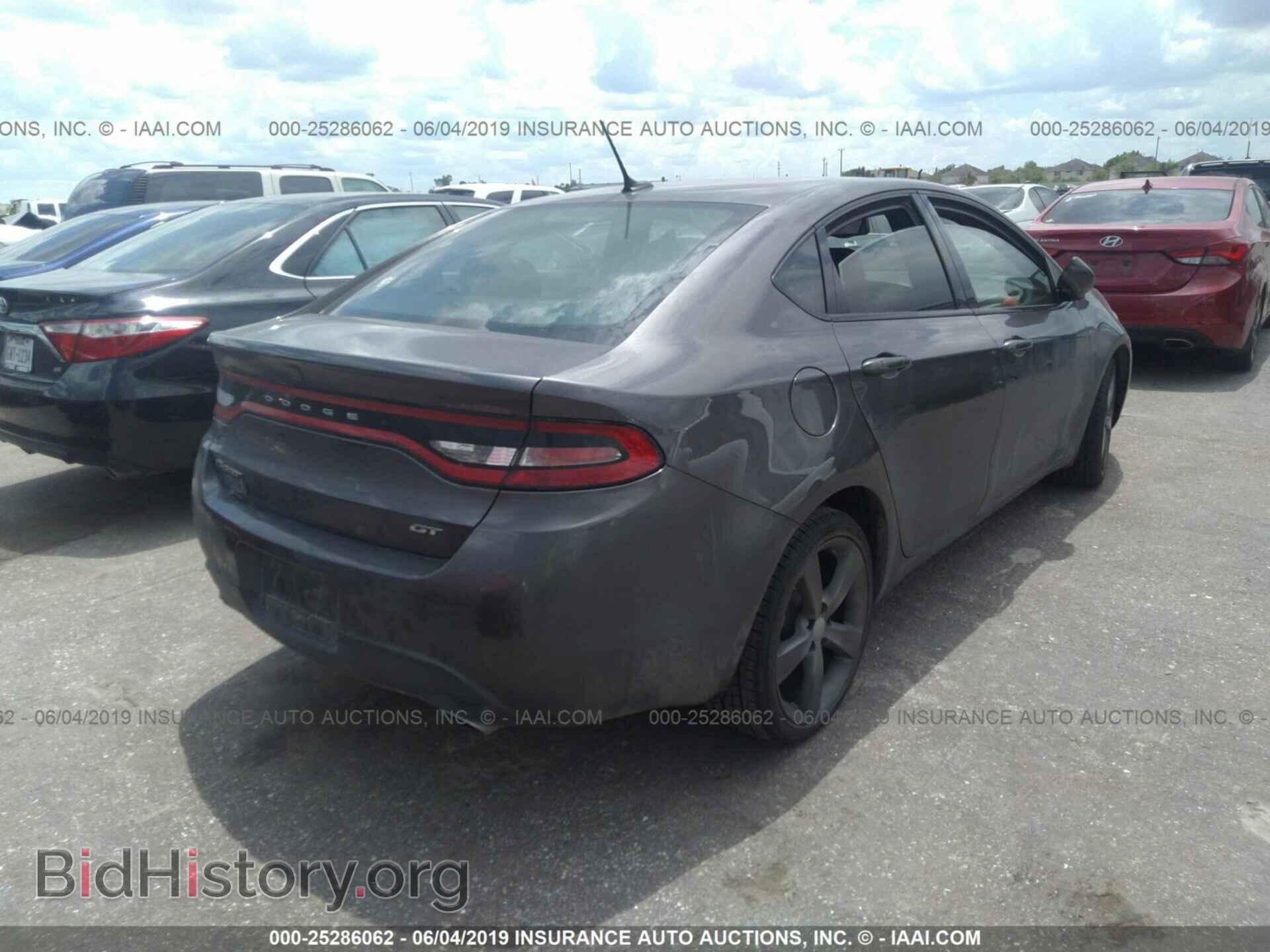 2016 DODGE DART - VIN: 1C3CDFEB2GD680196 - Photo 4