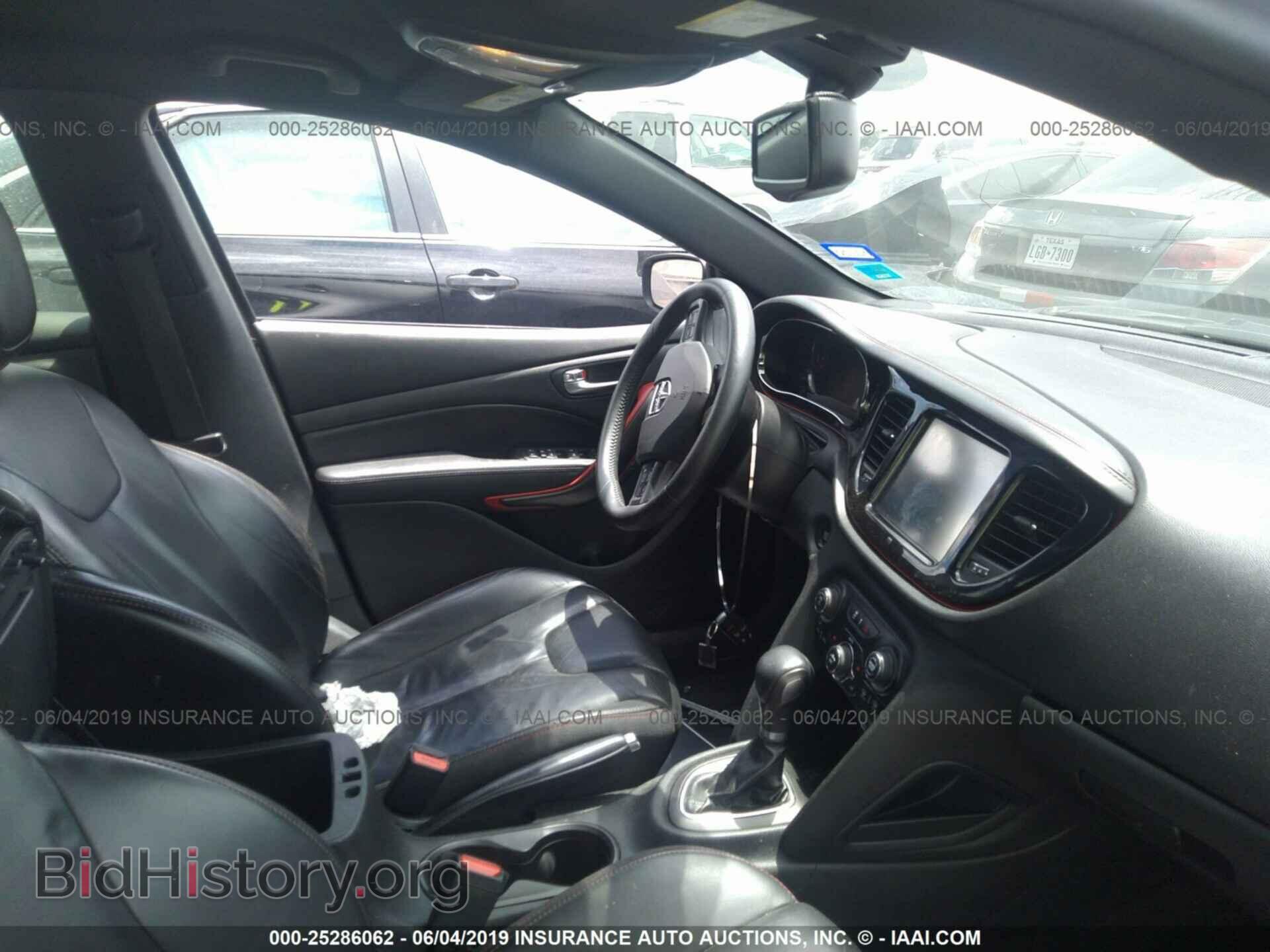 2016 DODGE DART - VIN: 1C3CDFEB2GD680196 - Photo 5