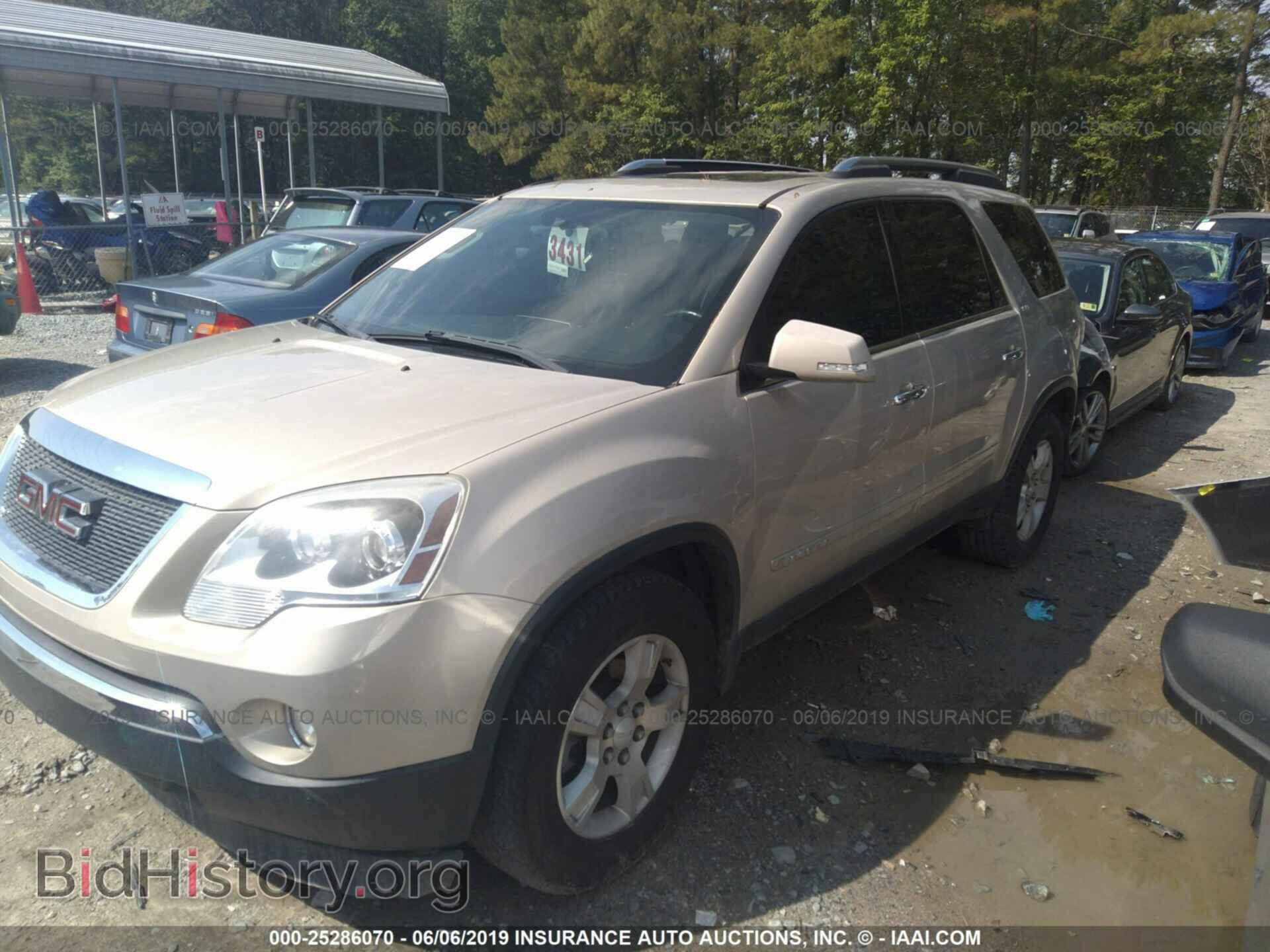 2008 GMC ACADIA - VIN: 1GKEV23768J145999 - Фото 2
