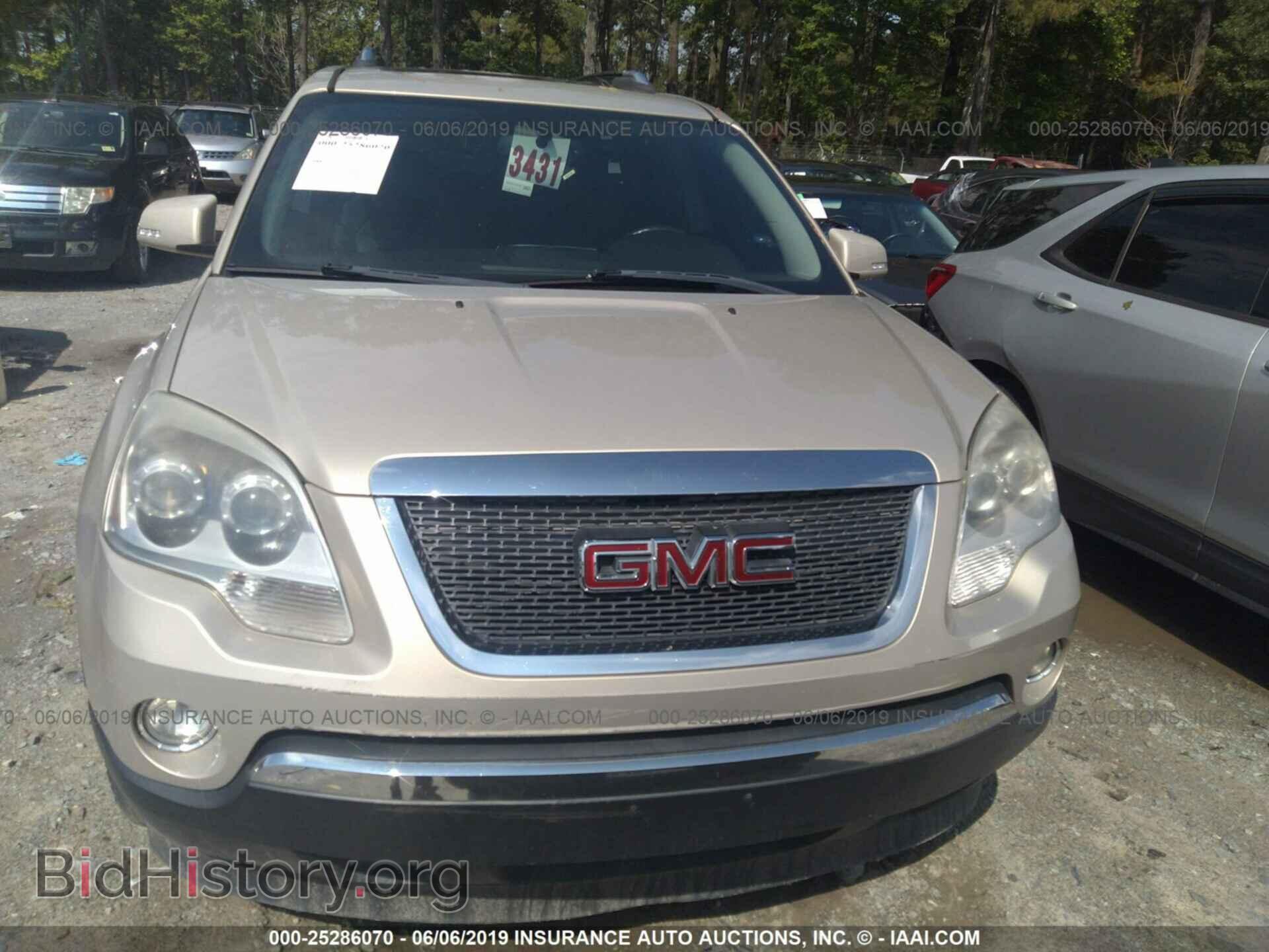 2008 GMC ACADIA - VIN: 1GKEV23768J145999 - Фото 6