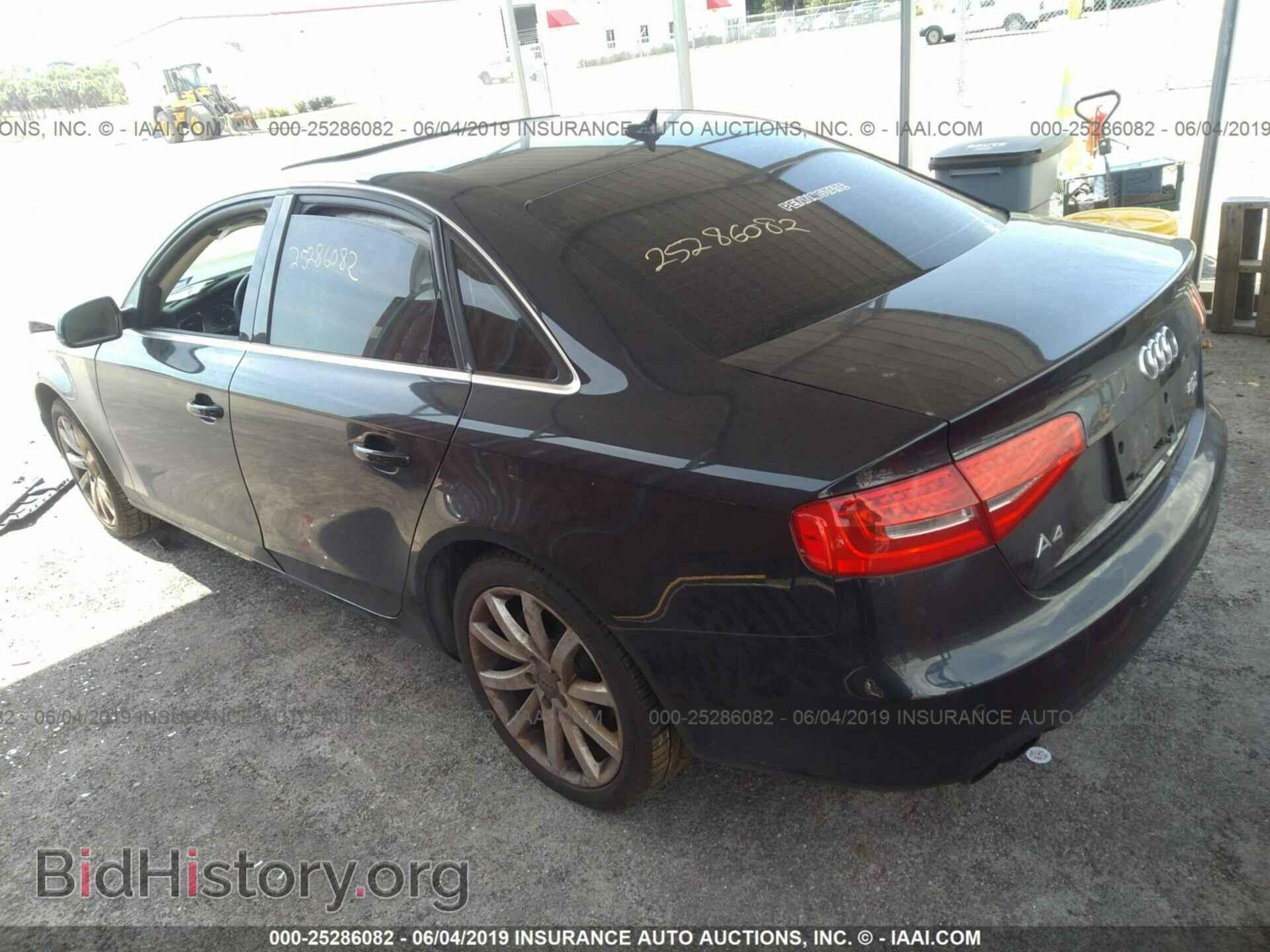 2013 AUDI A4 - VIN: WAUFFAFL4DN025084 - Photo 3