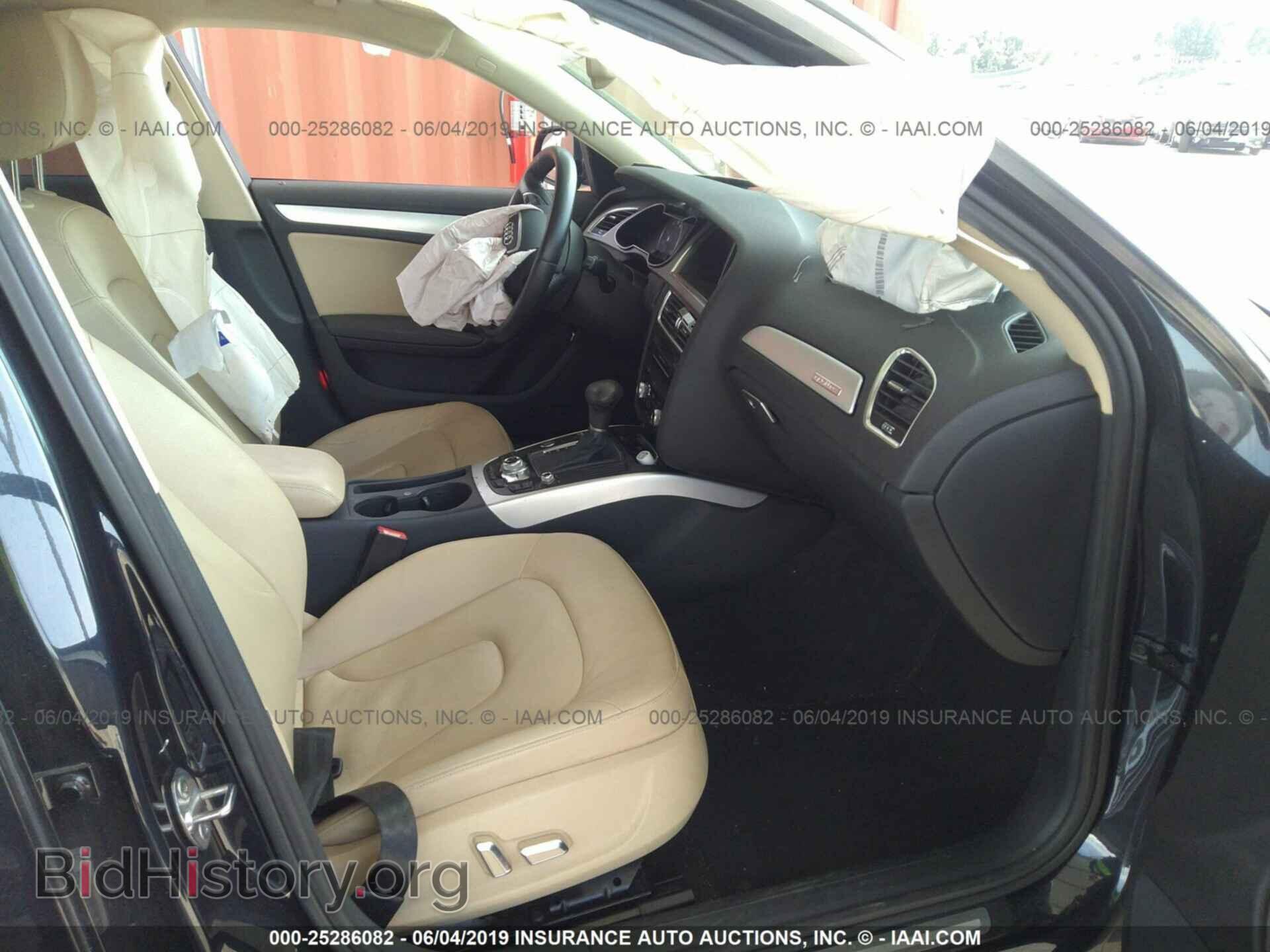 2013 AUDI A4 - VIN: WAUFFAFL4DN025084 - Photo 5