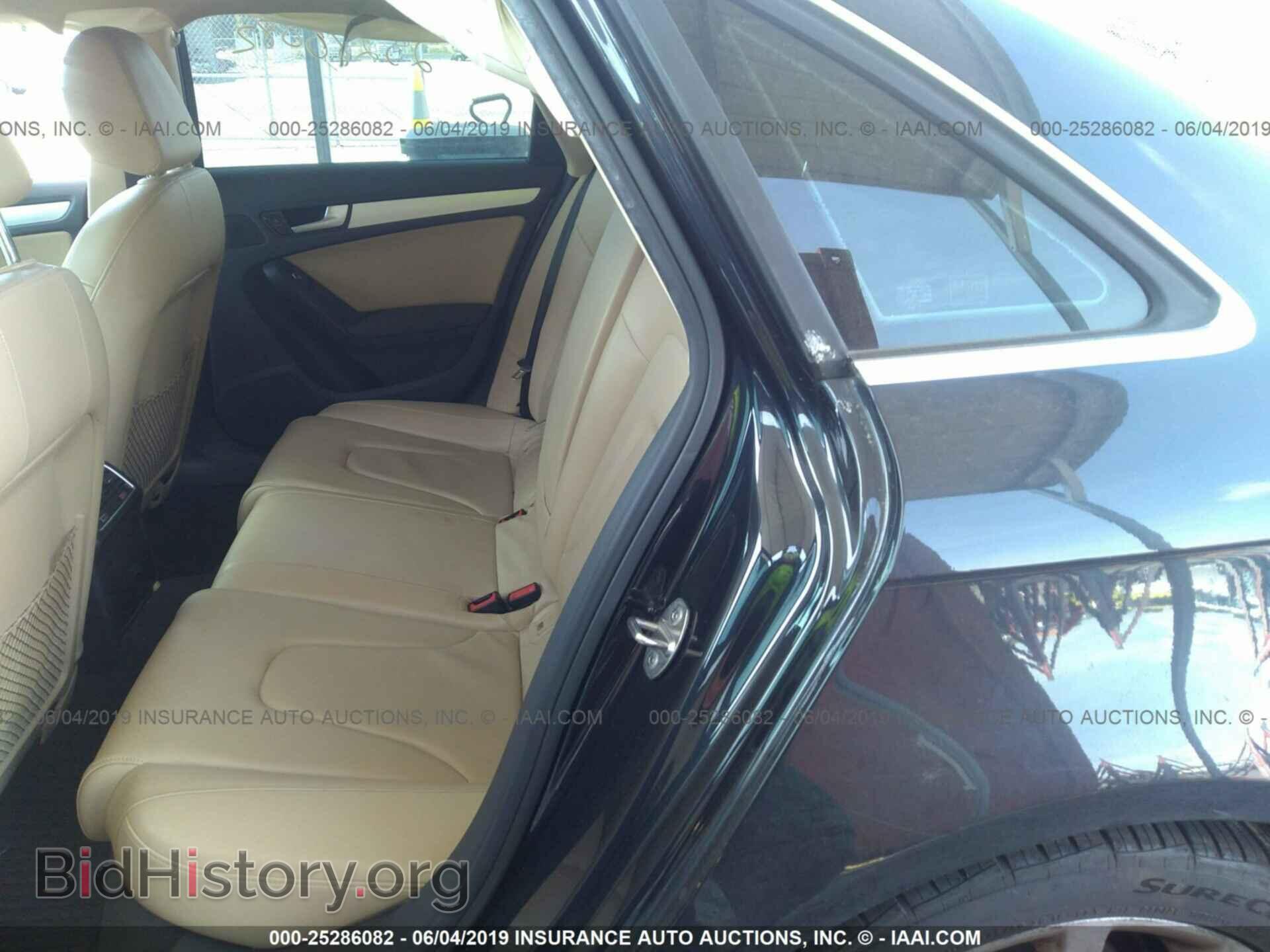 2013 AUDI A4 - VIN: WAUFFAFL4DN025084 - Photo 8