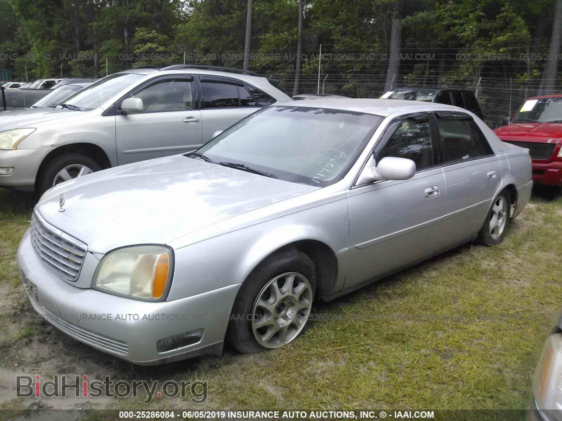 2001 CADILLAC DEVILLE - VIN: 1G6KD54Y21U144026 - Фото 2