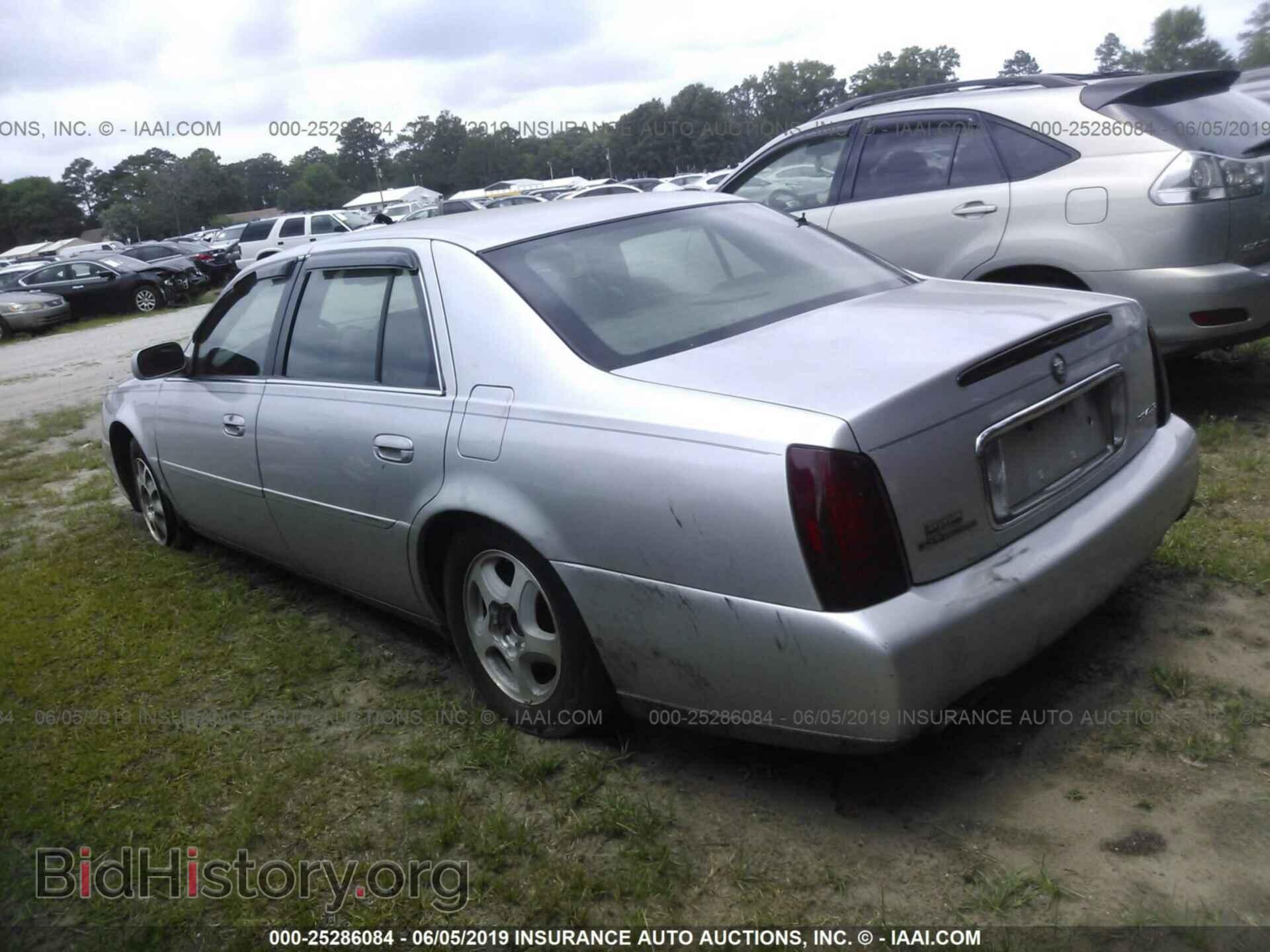 2001 CADILLAC DEVILLE - VIN: 1G6KD54Y21U144026 - Фото 3