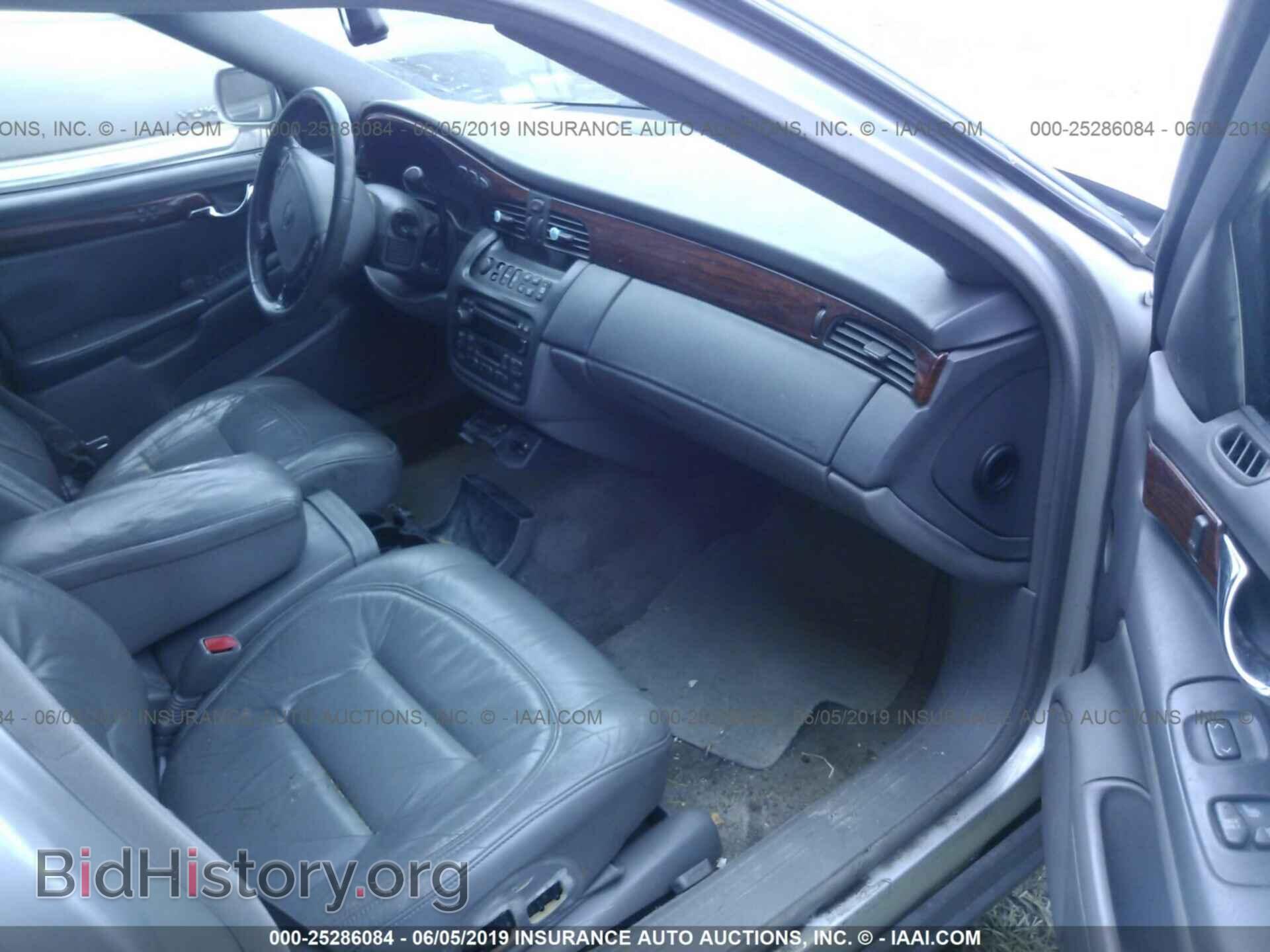 2001 CADILLAC DEVILLE - VIN: 1G6KD54Y21U144026 - Фото 5