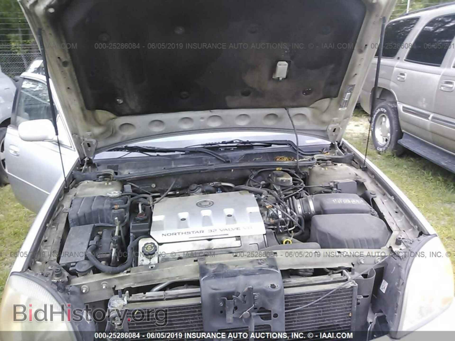 2001 CADILLAC DEVILLE - VIN: 1G6KD54Y21U144026 - Фото 10