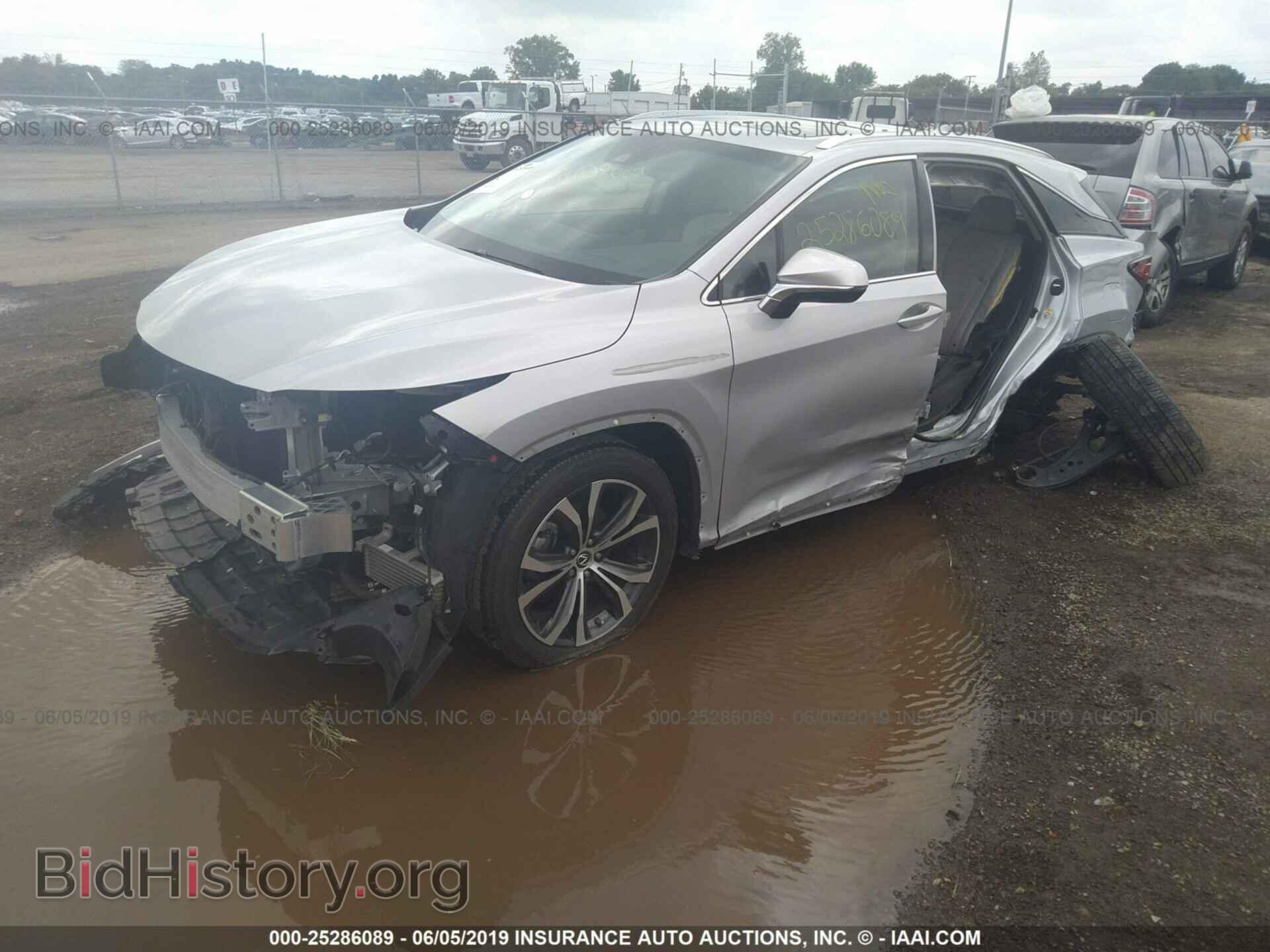 2018 LEXUS RX - VIN: 2T2BZMCA2JC137745 - Фото 2