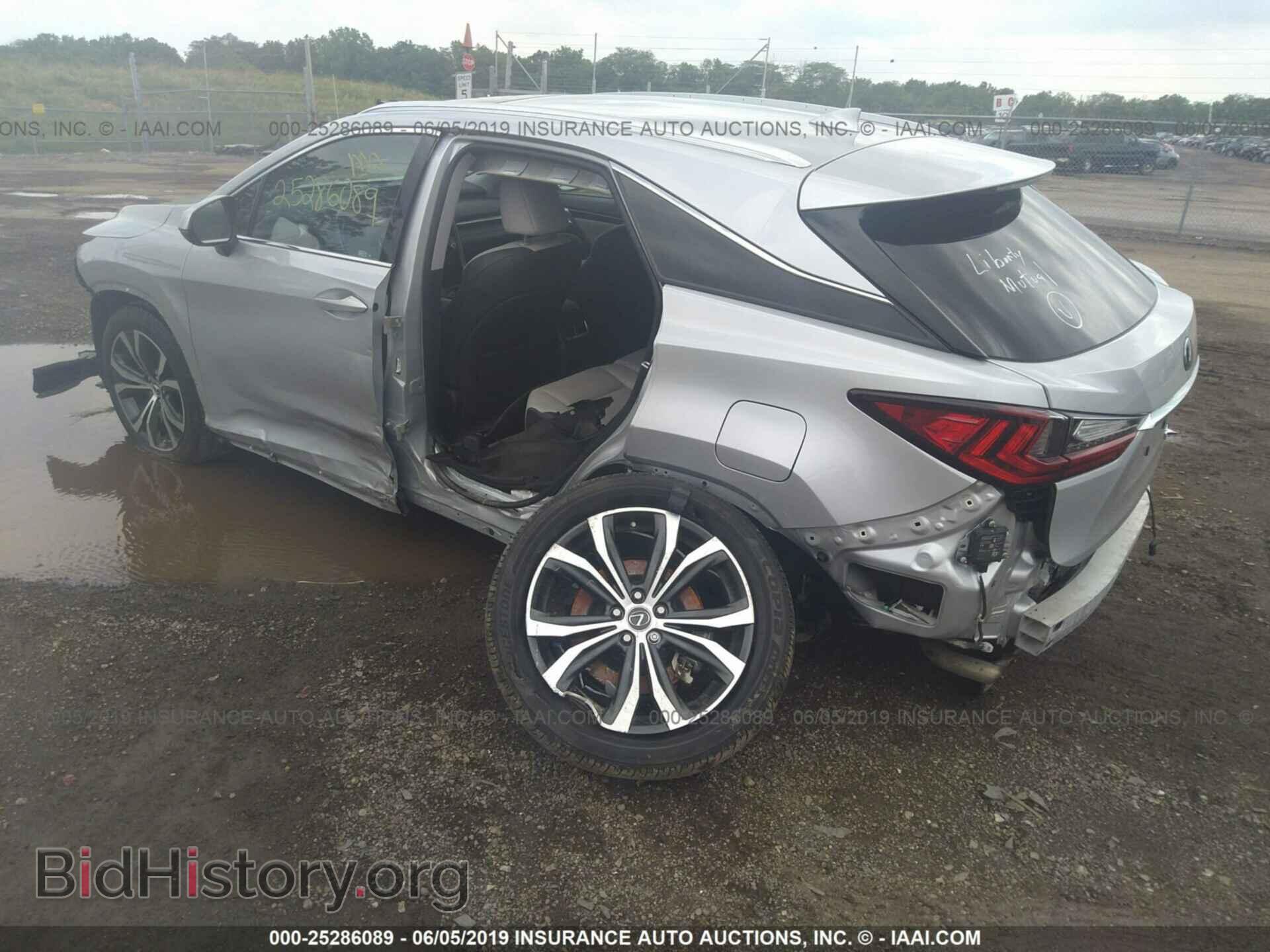 2018 LEXUS RX - VIN: 2T2BZMCA2JC137745 - Фото 3