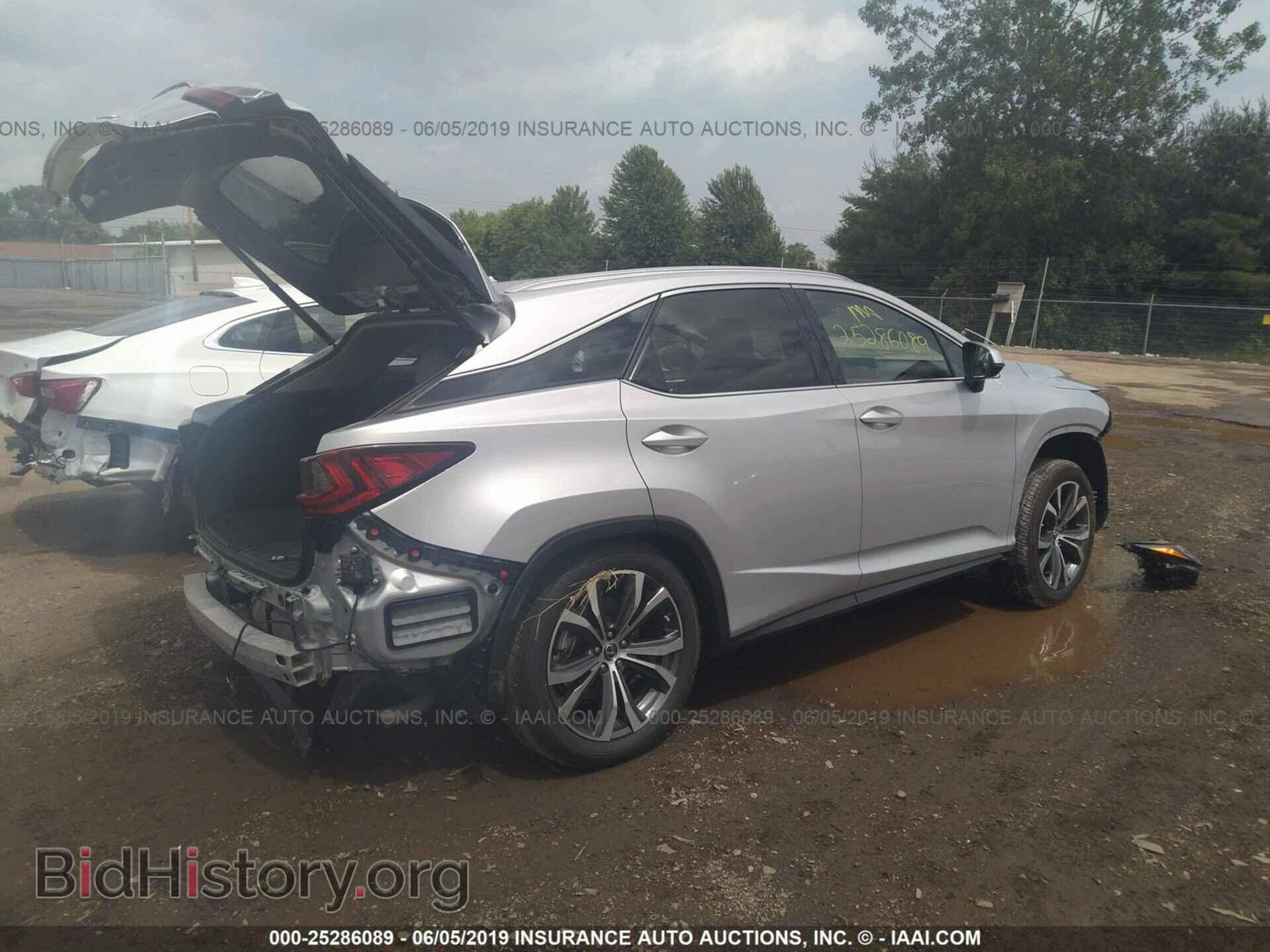 2018 LEXUS RX - VIN: 2T2BZMCA2JC137745 - Фото 4