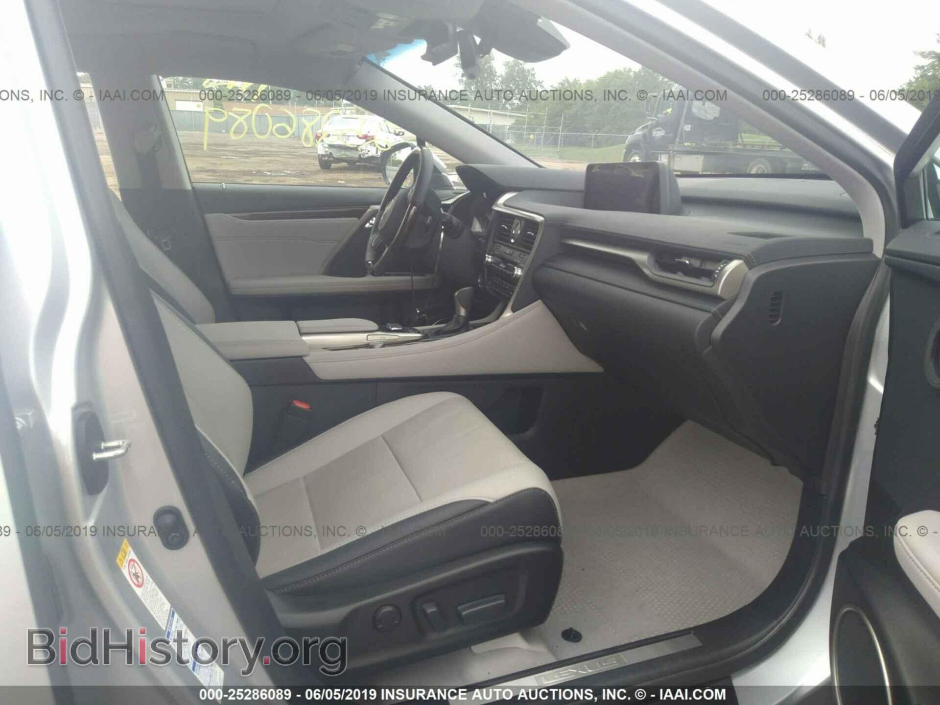 2018 LEXUS RX - VIN: 2T2BZMCA2JC137745 - Фото 5