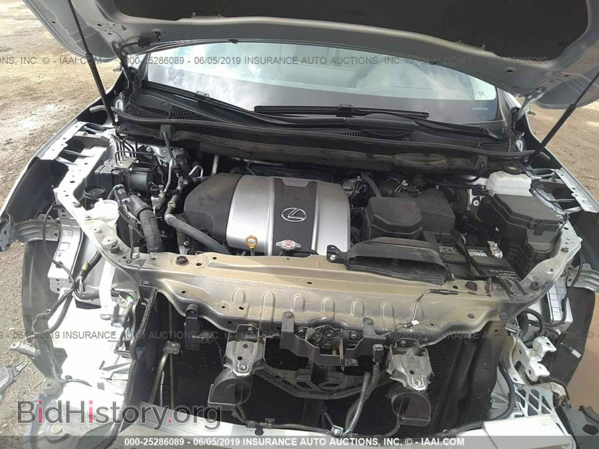2018 LEXUS RX - VIN: 2T2BZMCA2JC137745 - Фото 10