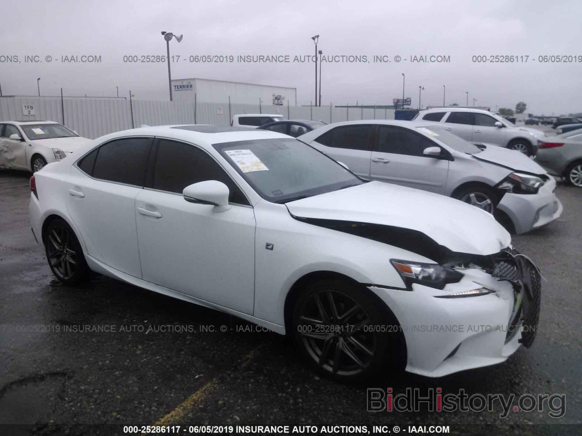 Photo JTHBF1D2XE5022086 - LEXUS IS 2014