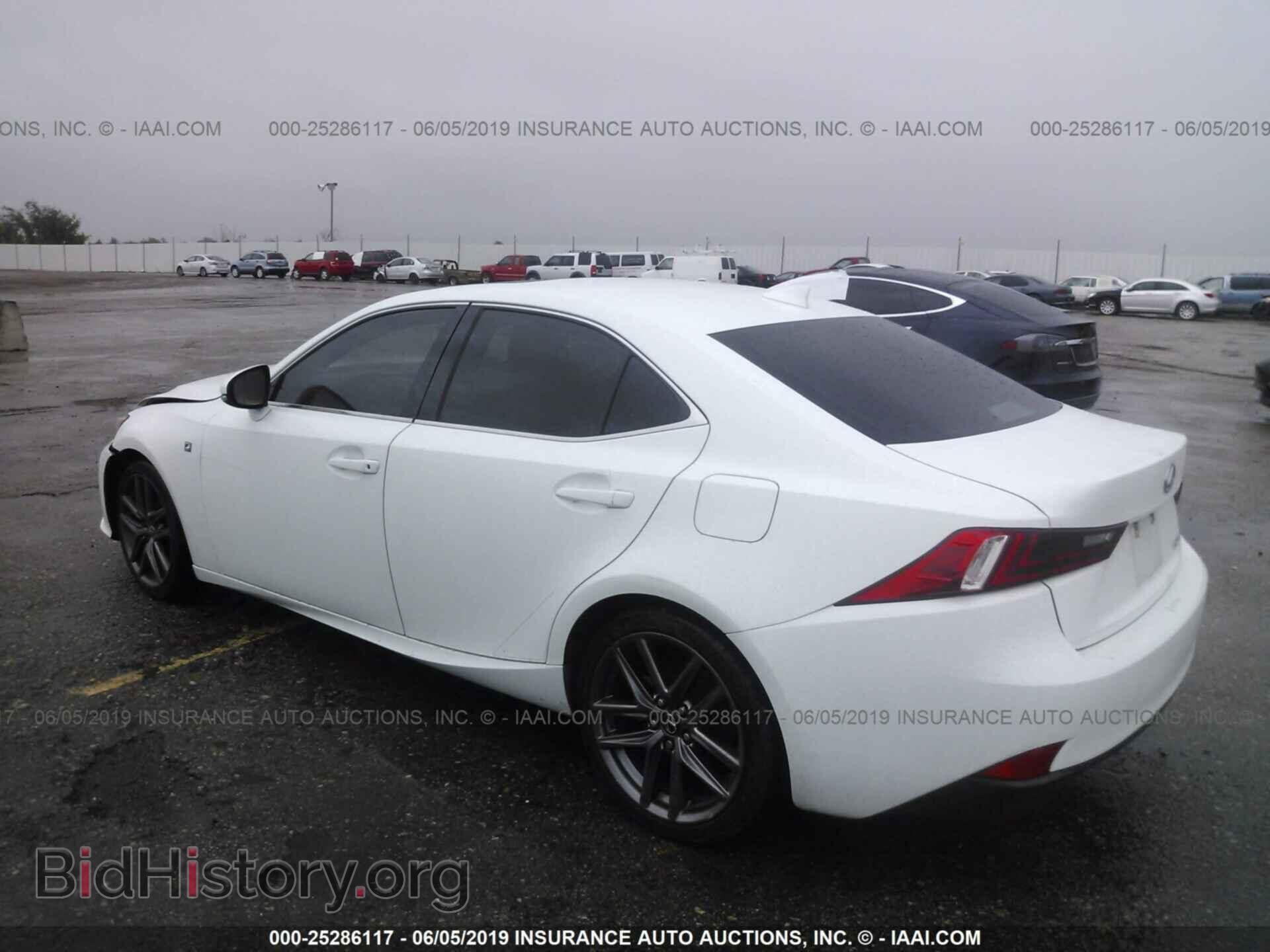 2014 LEXUS IS - VIN: JTHBF1D2XE5022086 - Photo 3
