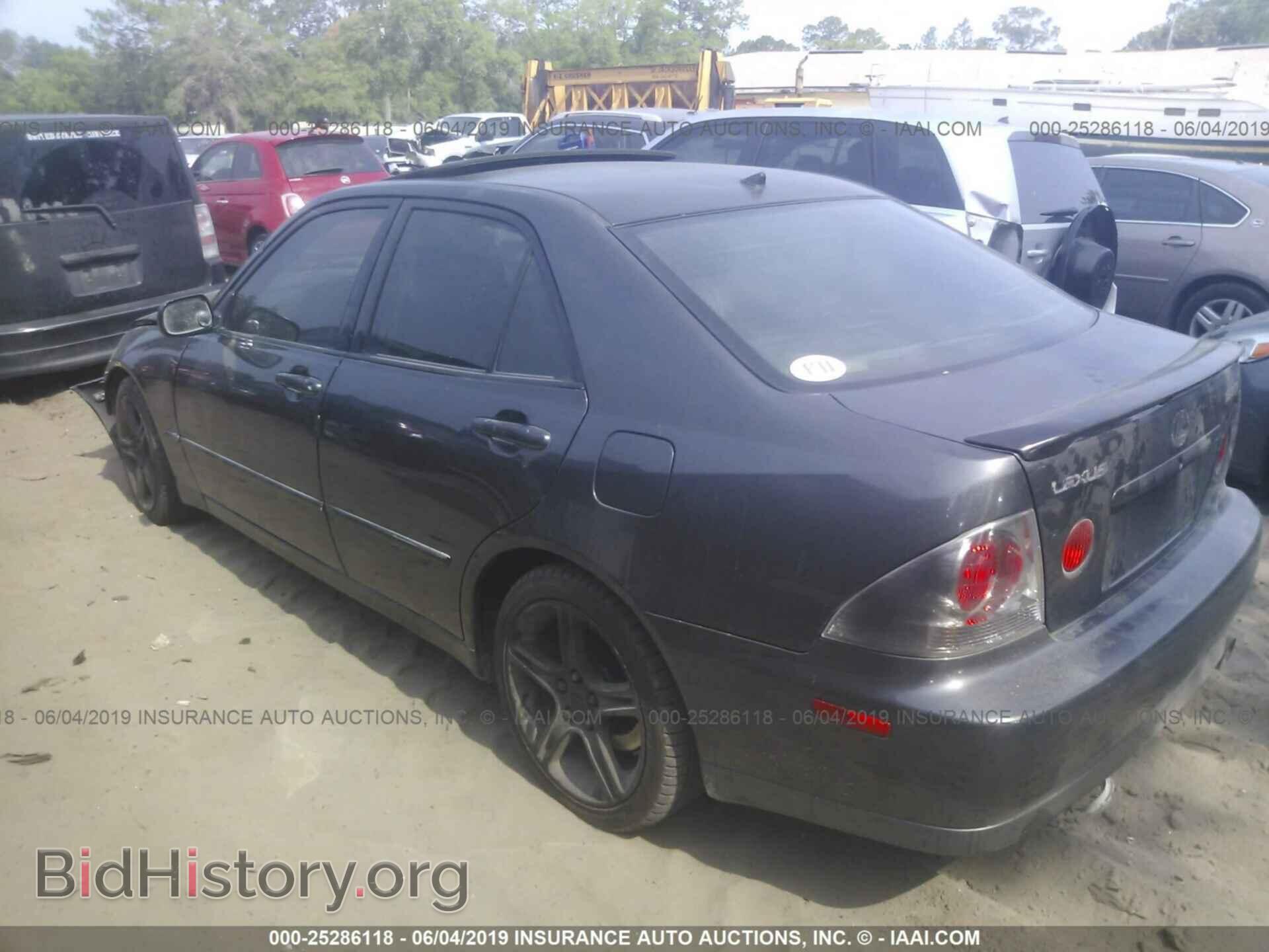 2002 LEXUS IS - VIN: JTHBD192420042079 - Photo 3