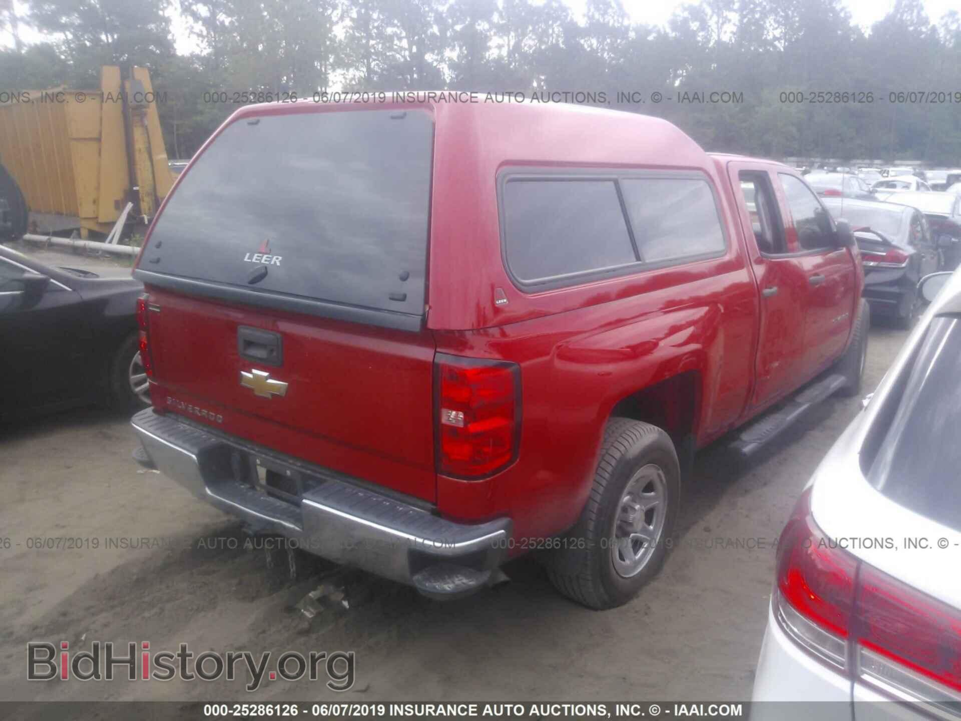 2014 CHEVROLET SILVERADO - VIN: 1GCRCPEC3EZ100445 - Photo 4