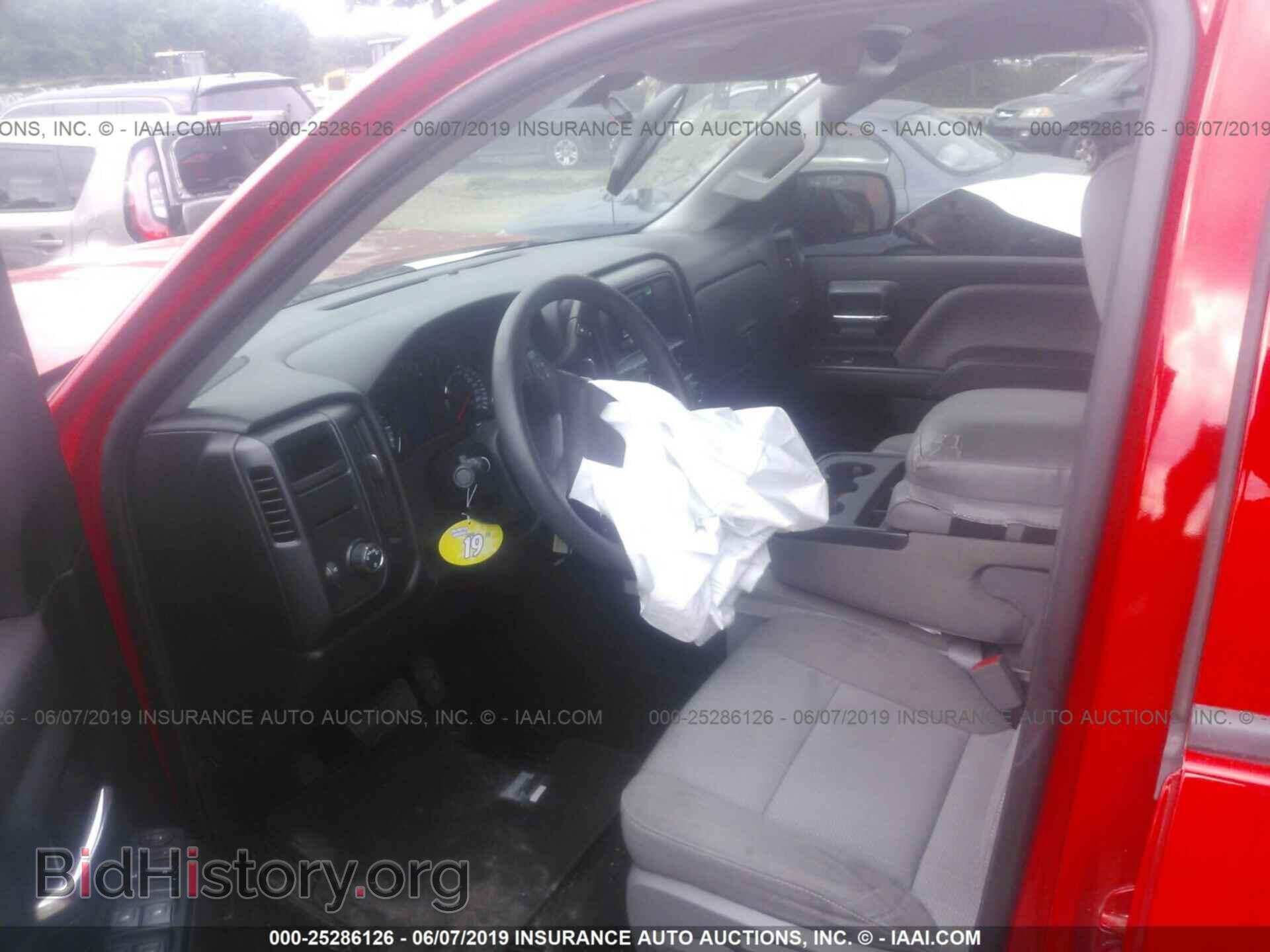 2014 CHEVROLET SILVERADO - VIN: 1GCRCPEC3EZ100445 - Photo 5