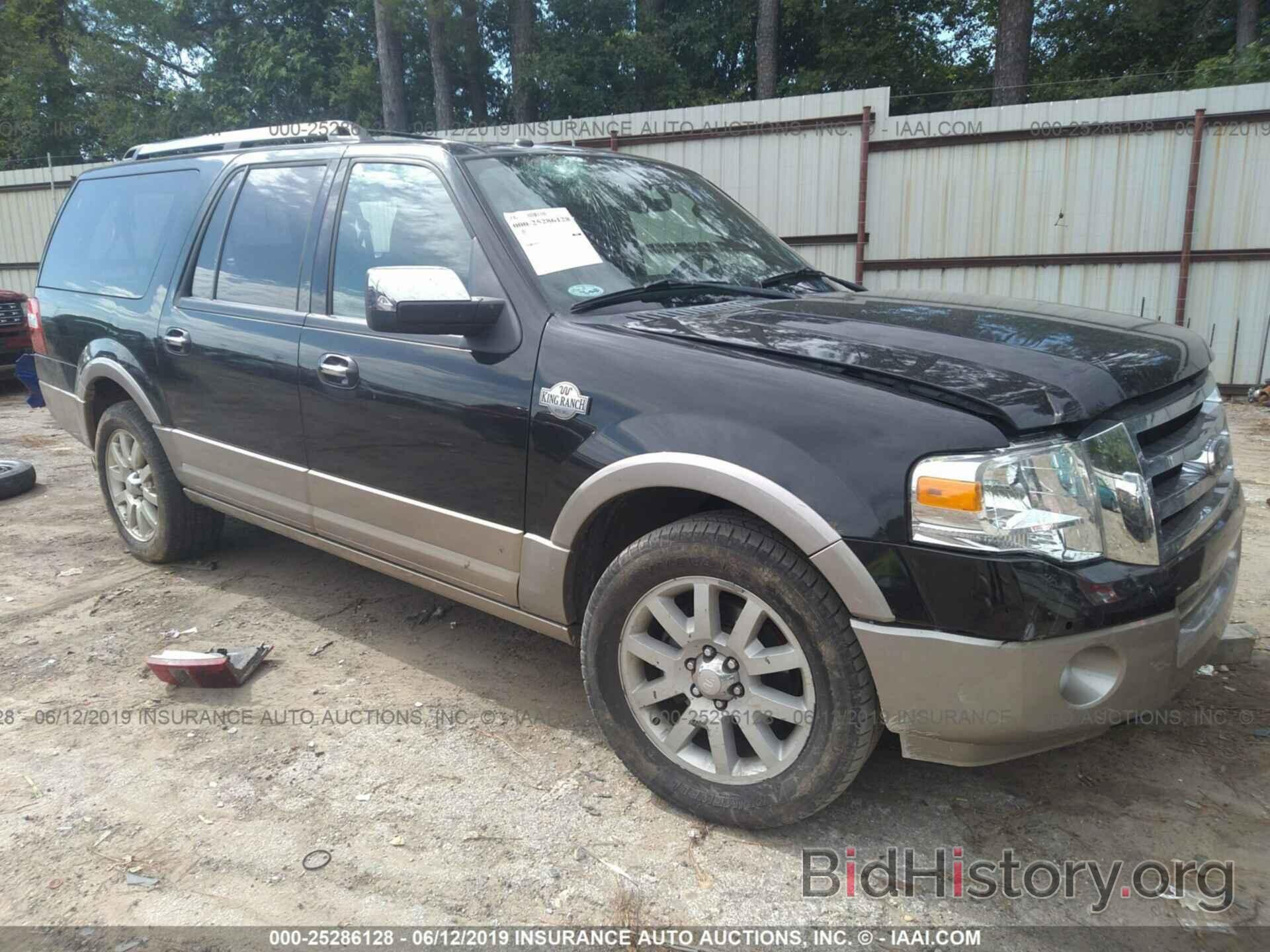 Photo 1FMJK1H52DEF46341 - FORD EXPEDITION 2013
