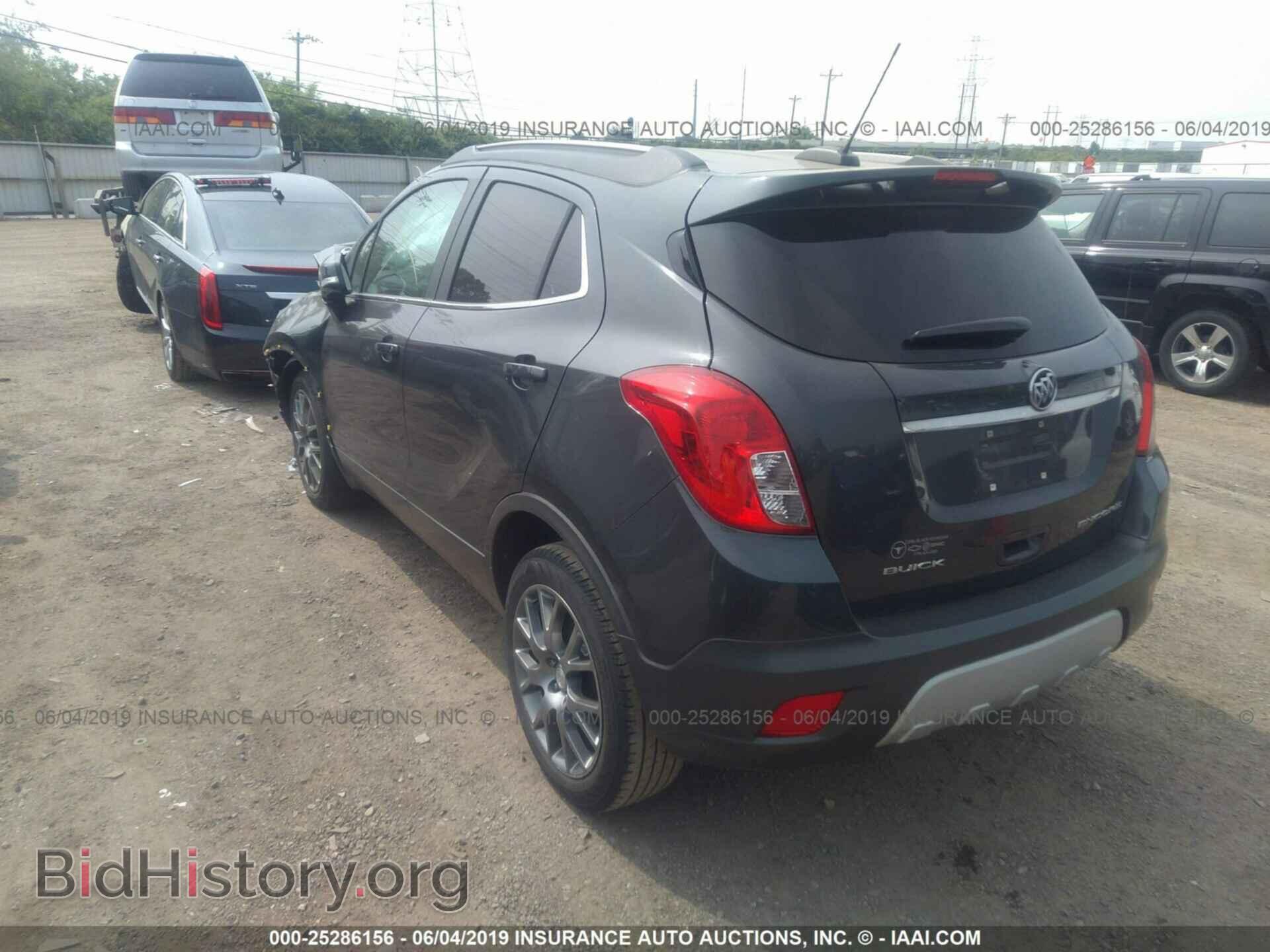 2016 BUICK ENCORE - VIN: KL4CJ1SM1GB671749 - Фото 3