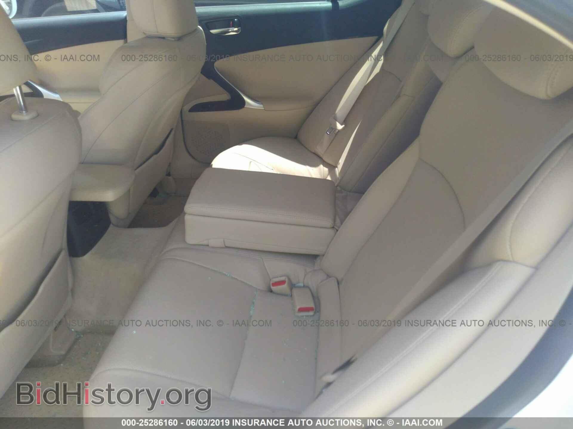 2007 LEXUS IS - VIN: JTHBK262872030707 - Фото 8