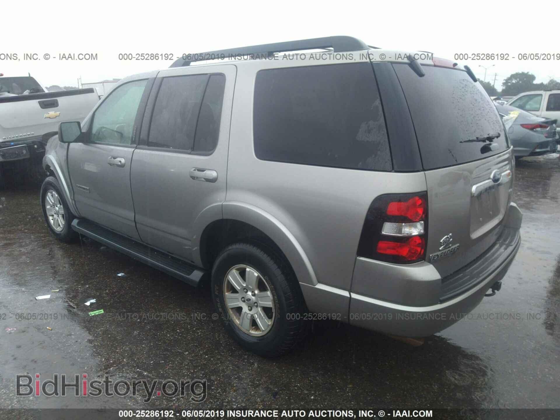 2008 FORD EXPLORER - VIN: 1FMEU63E78UB03002 - Photo 3