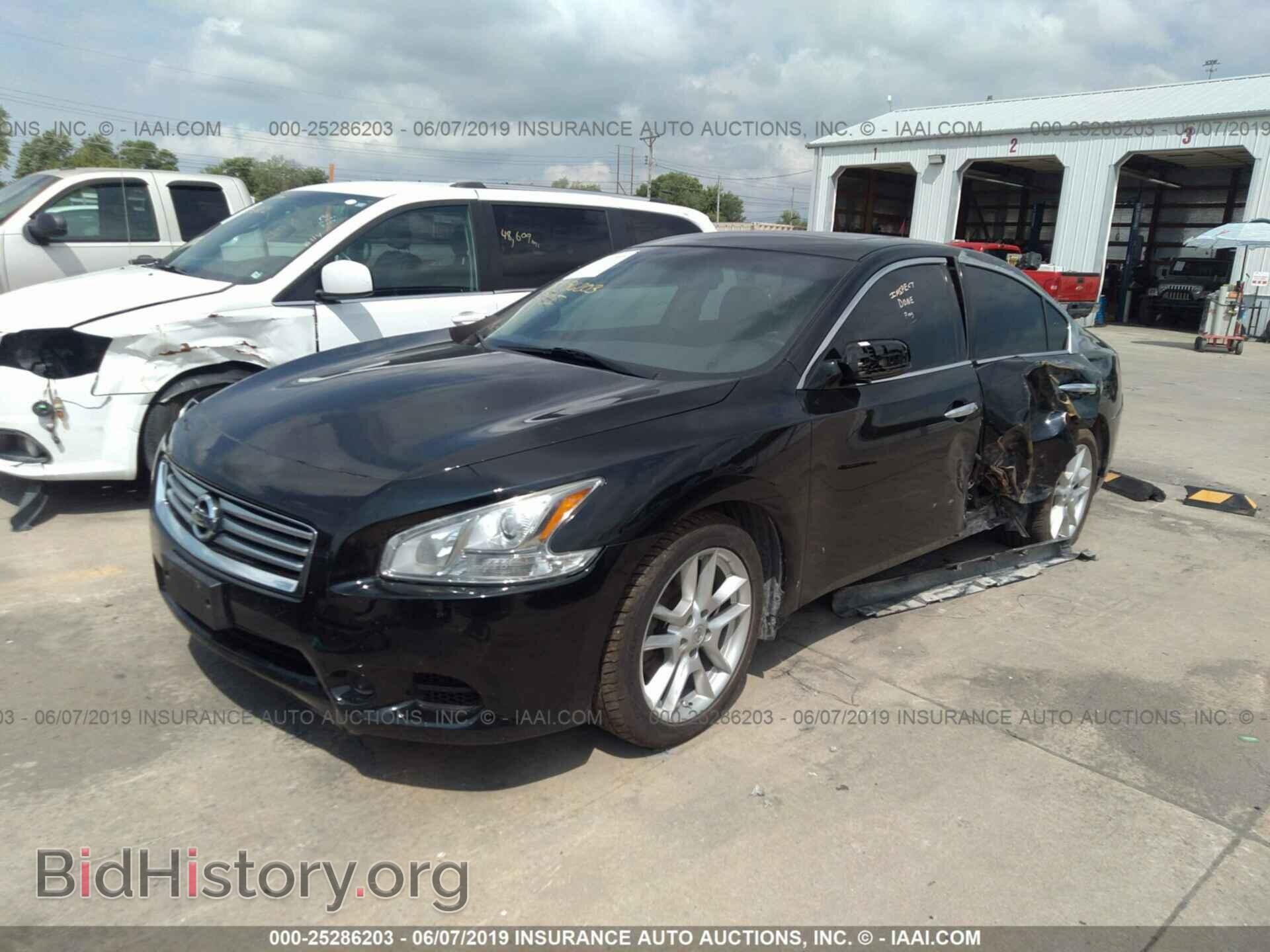 2013 NISSAN MAXIMA - VIN: 1N4AA5AP9DC801479 - Фото 2