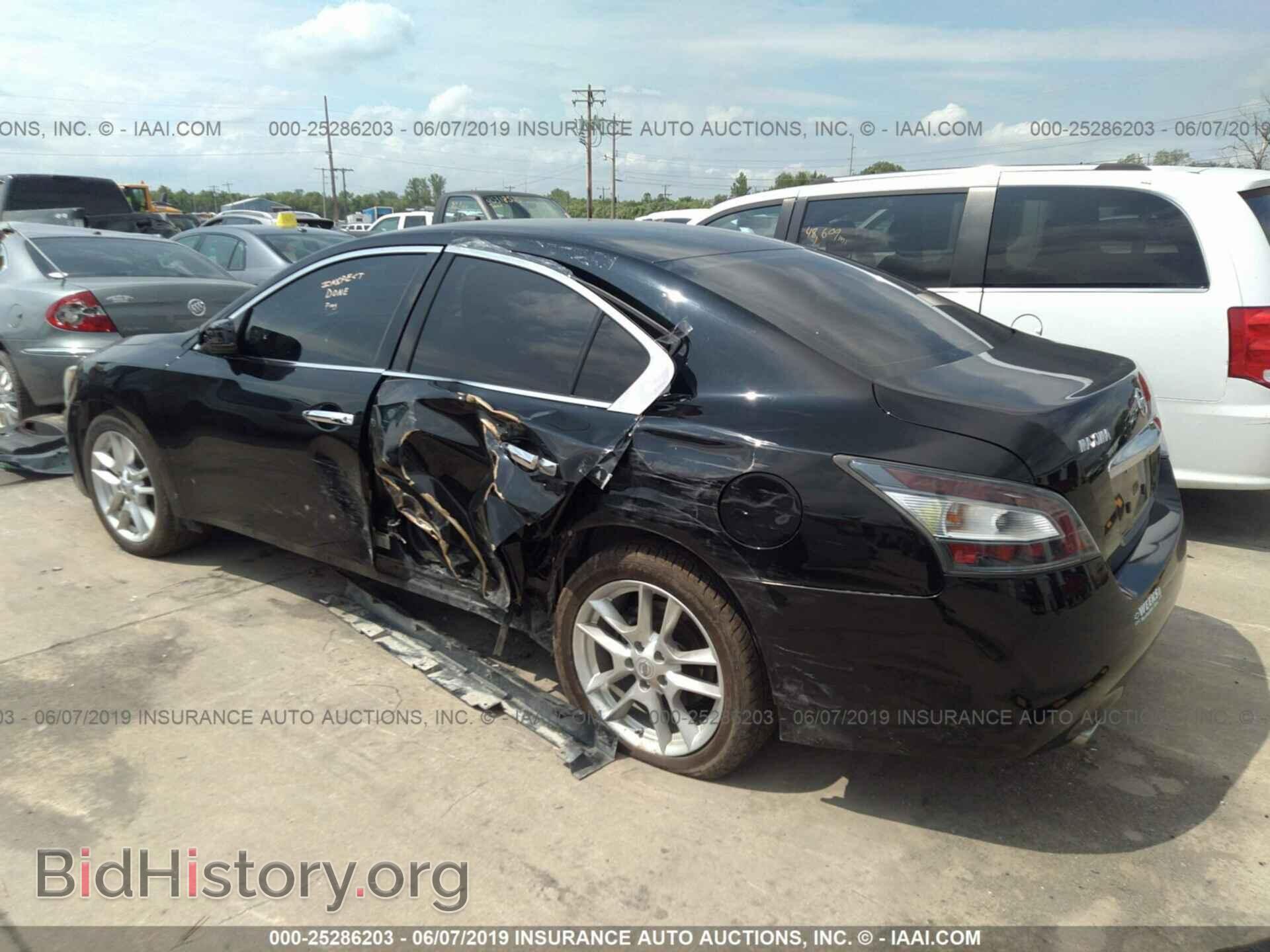 2013 NISSAN MAXIMA - VIN: 1N4AA5AP9DC801479 - Фото 3