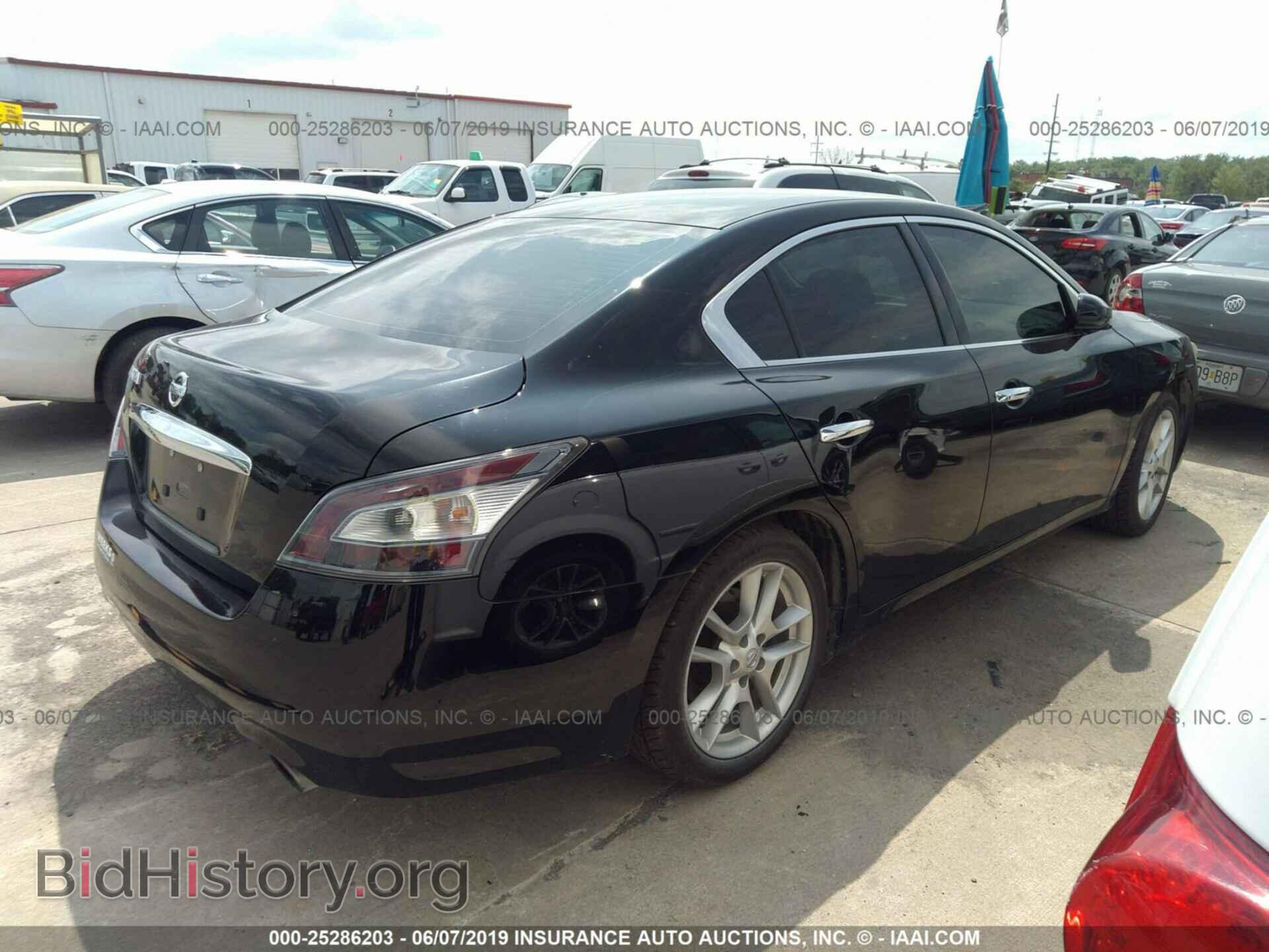 2013 NISSAN MAXIMA - VIN: 1N4AA5AP9DC801479 - Фото 4