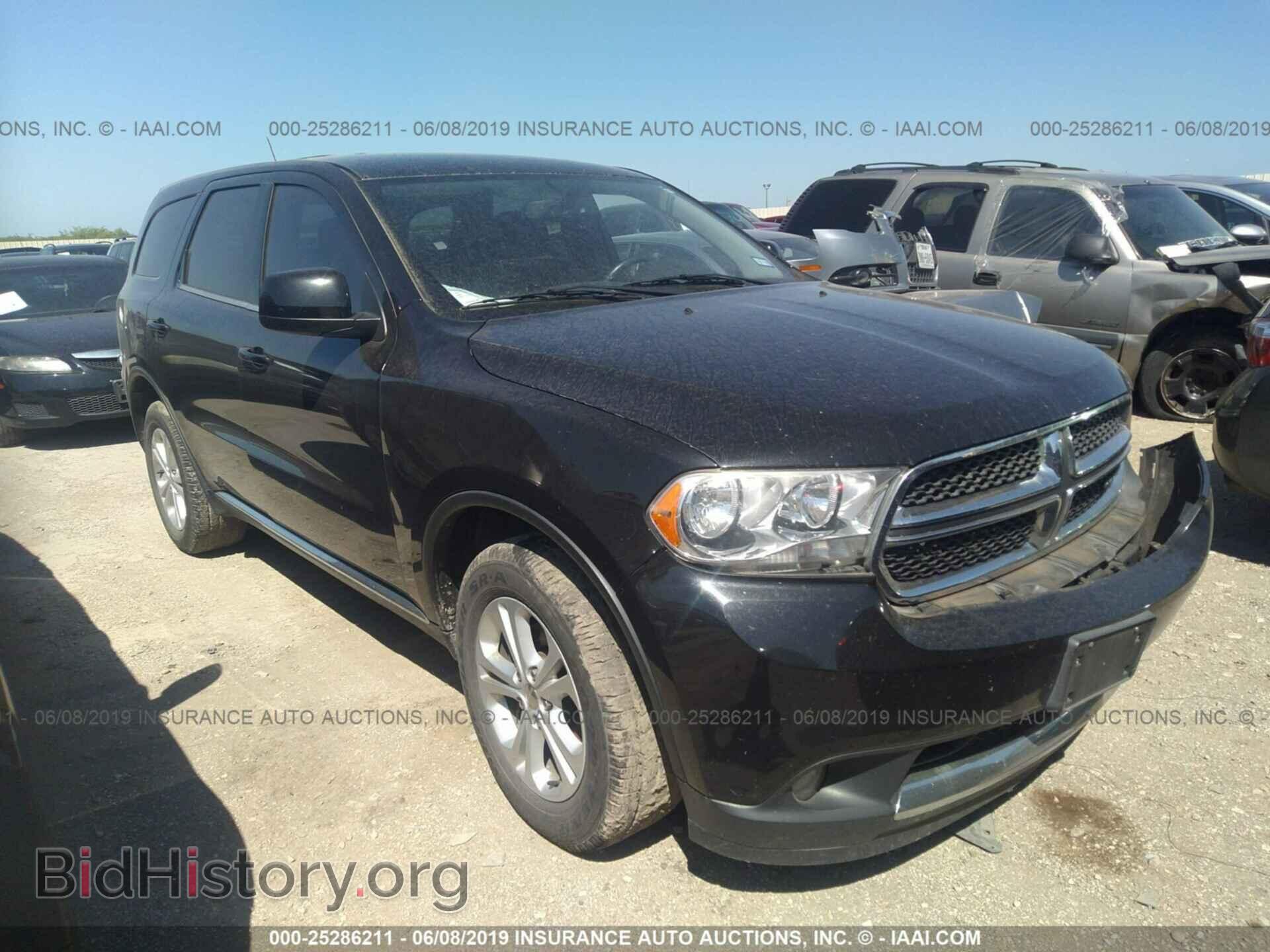 Photo 1C4RDHAG7DC680473 - DODGE DURANGO 2013