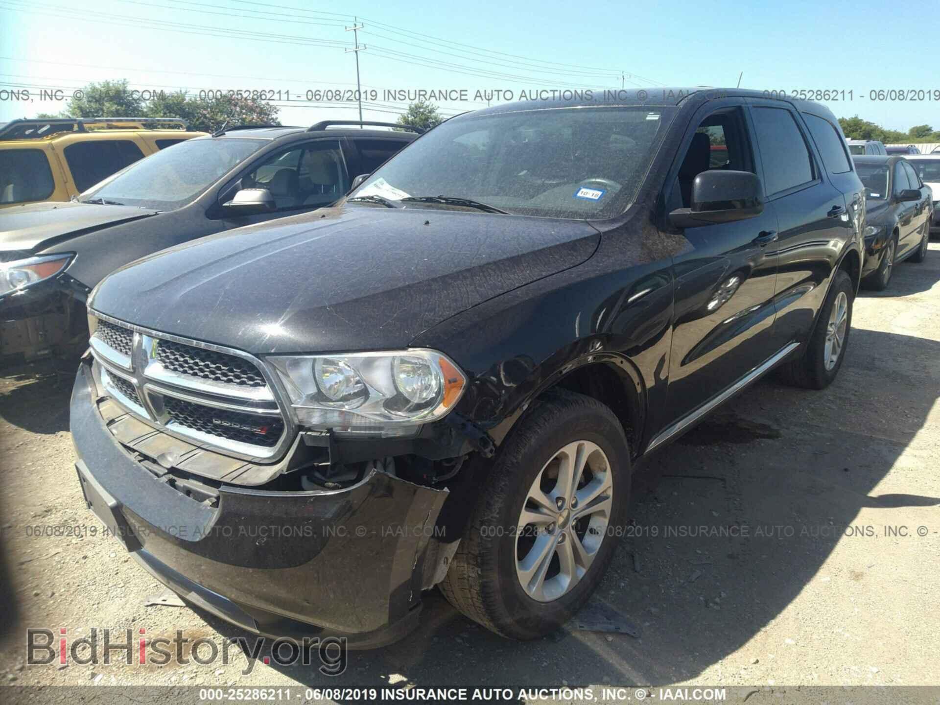 2013 DODGE DURANGO - VIN: 1C4RDHAG7DC680473 - Photo 2