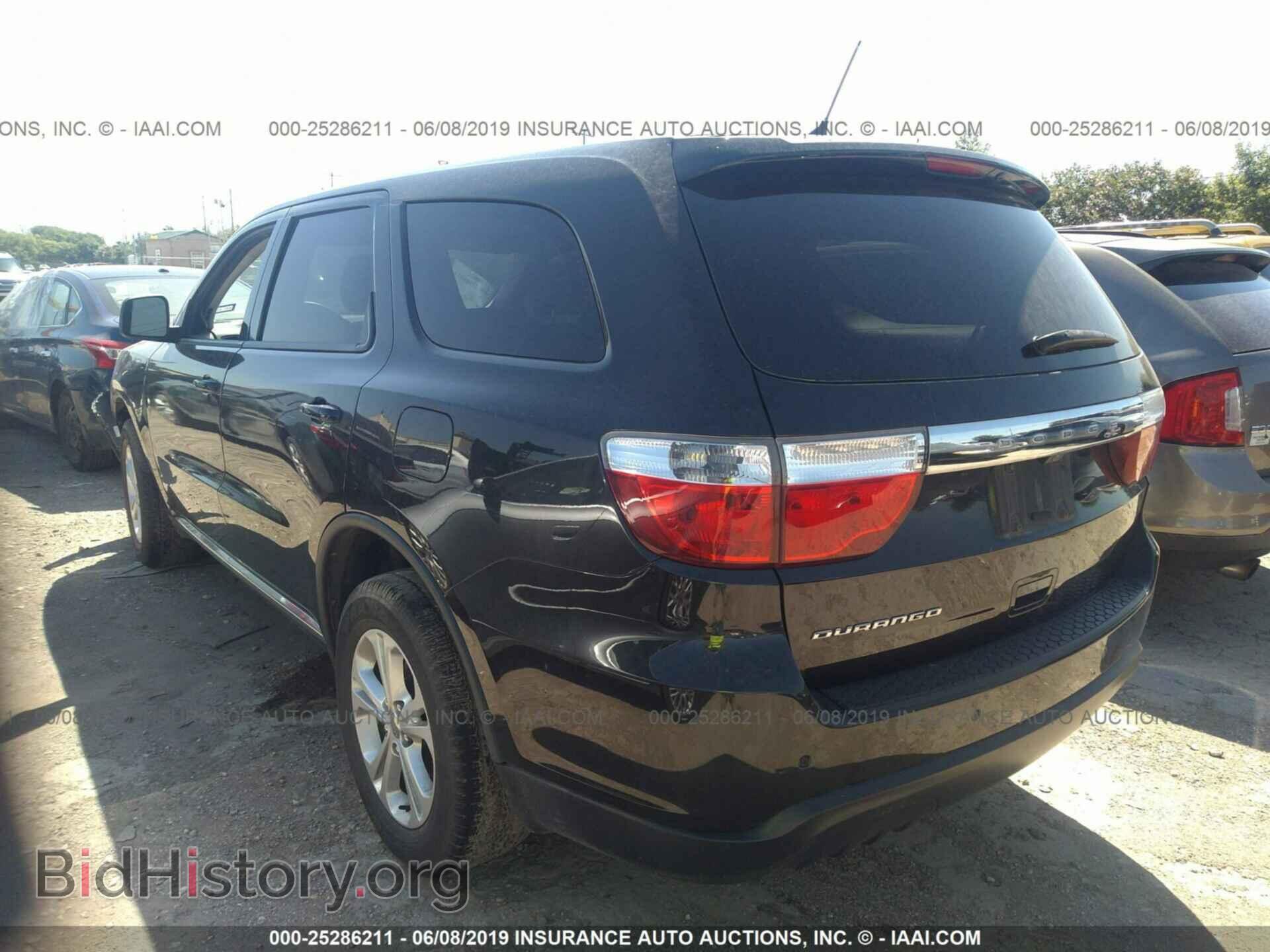 2013 DODGE DURANGO - VIN: 1C4RDHAG7DC680473 - Photo 3