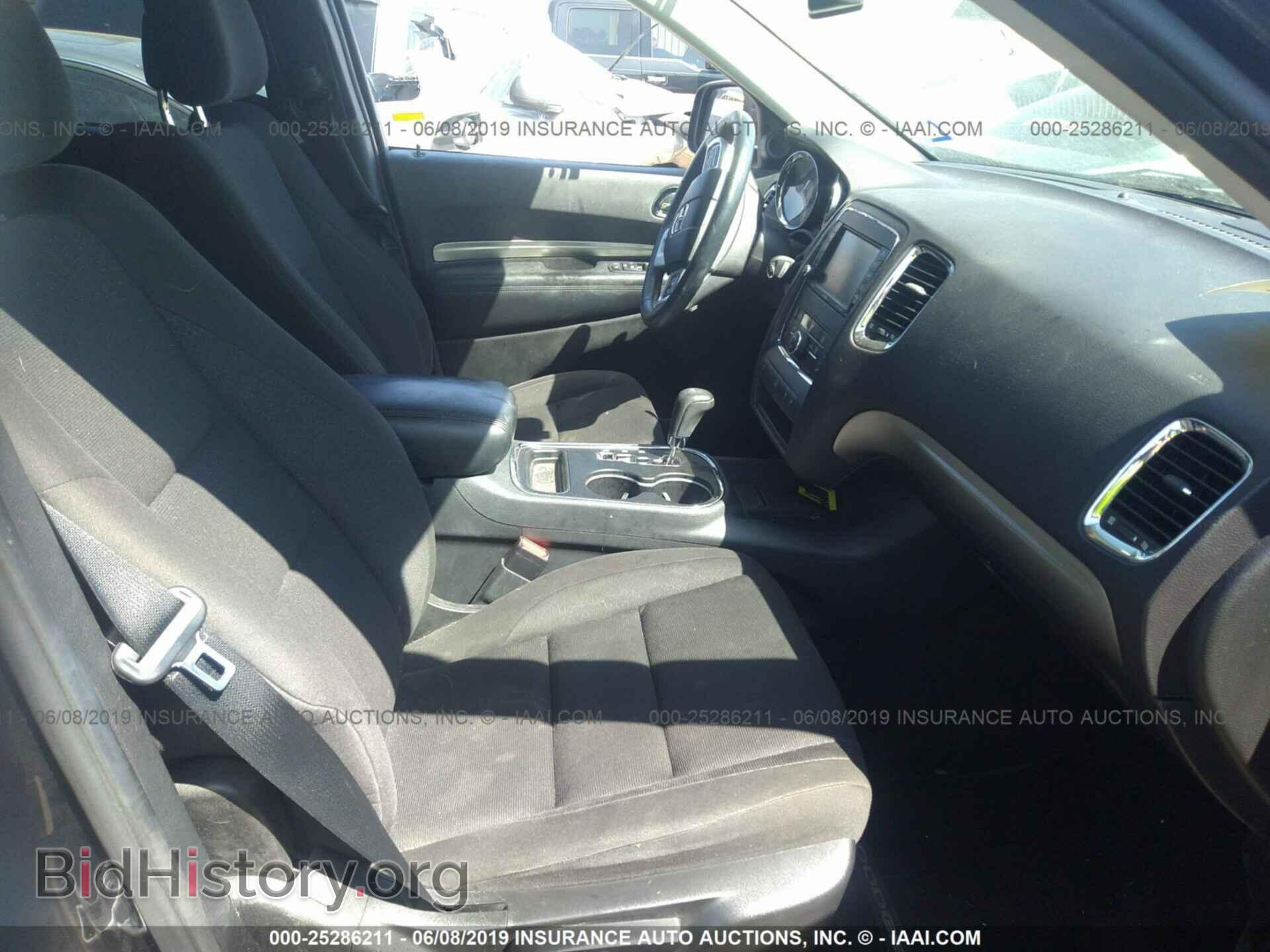 2013 DODGE DURANGO - VIN: 1C4RDHAG7DC680473 - Photo 5