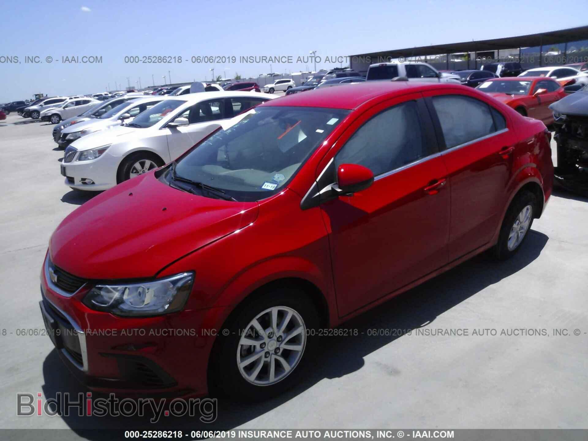 2017 CHEVROLET SONIC - VIN: 1G1JD5SB6H4103151 - Фото 2