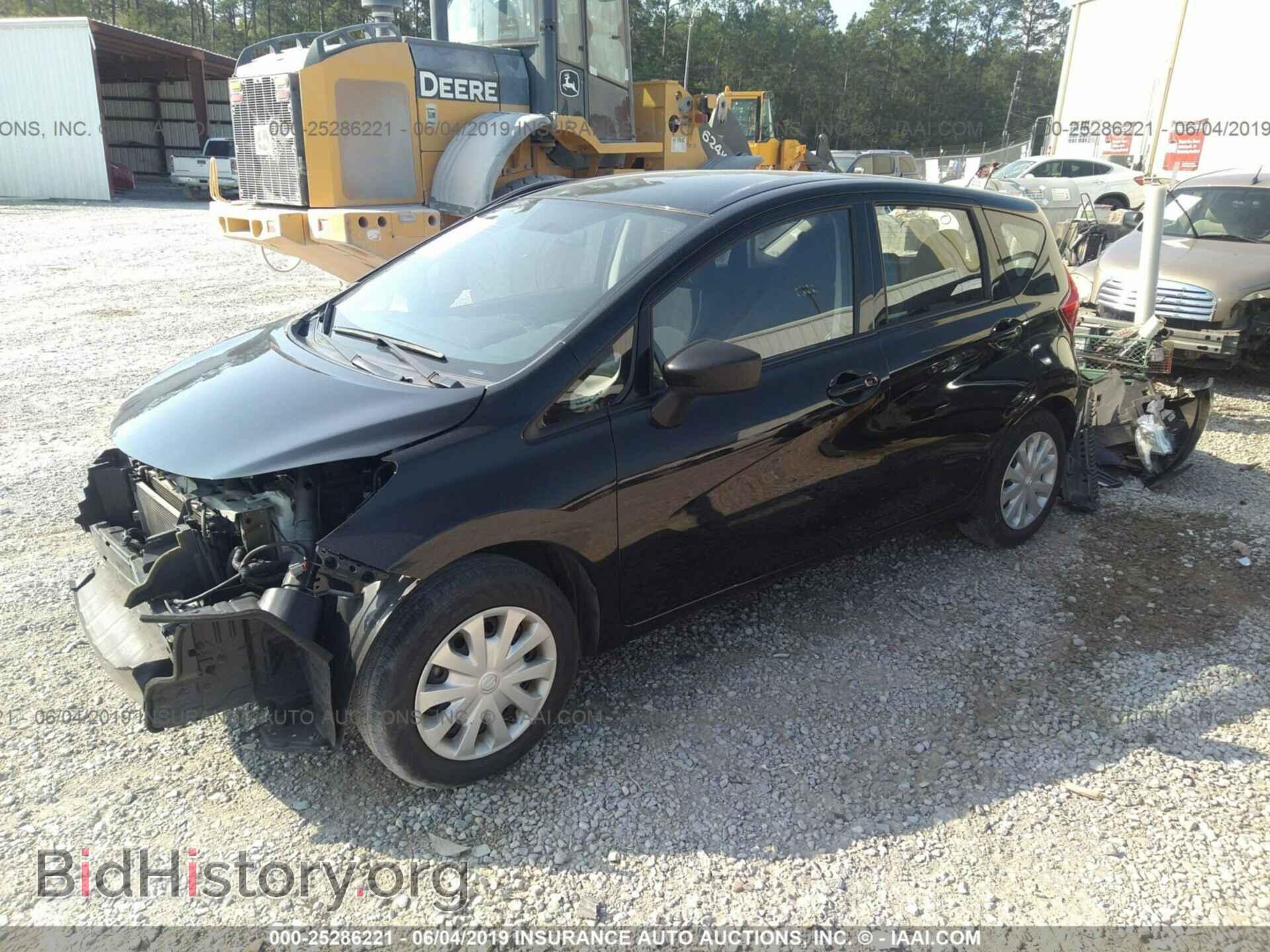 2016 NISSAN VERSA NOTE - VIN: 3N1CE2CP0GL355530 - Фото 2