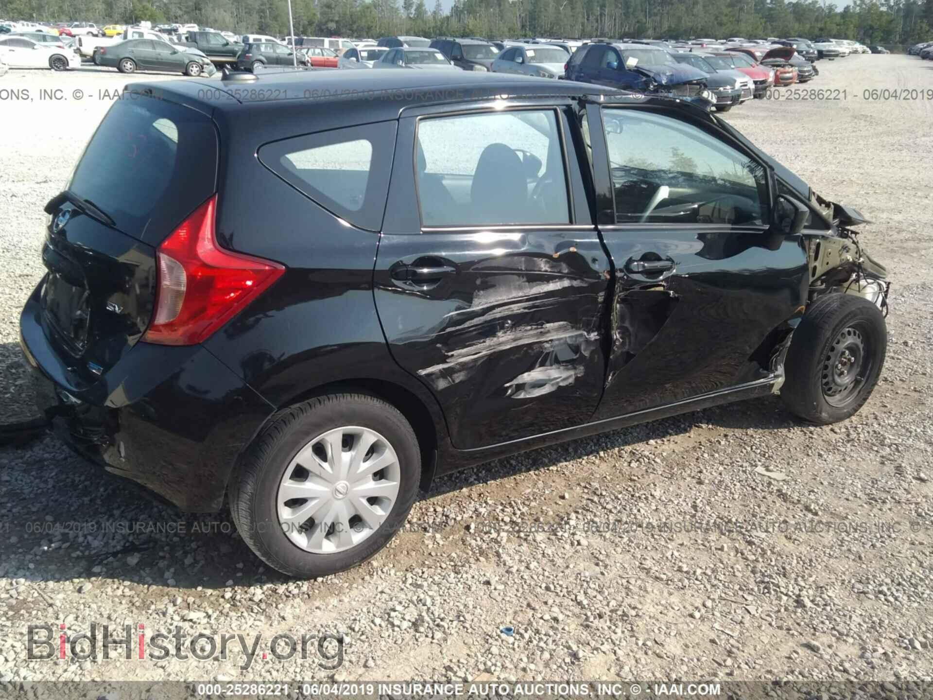 2016 NISSAN VERSA NOTE - VIN: 3N1CE2CP0GL355530 - Фото 4