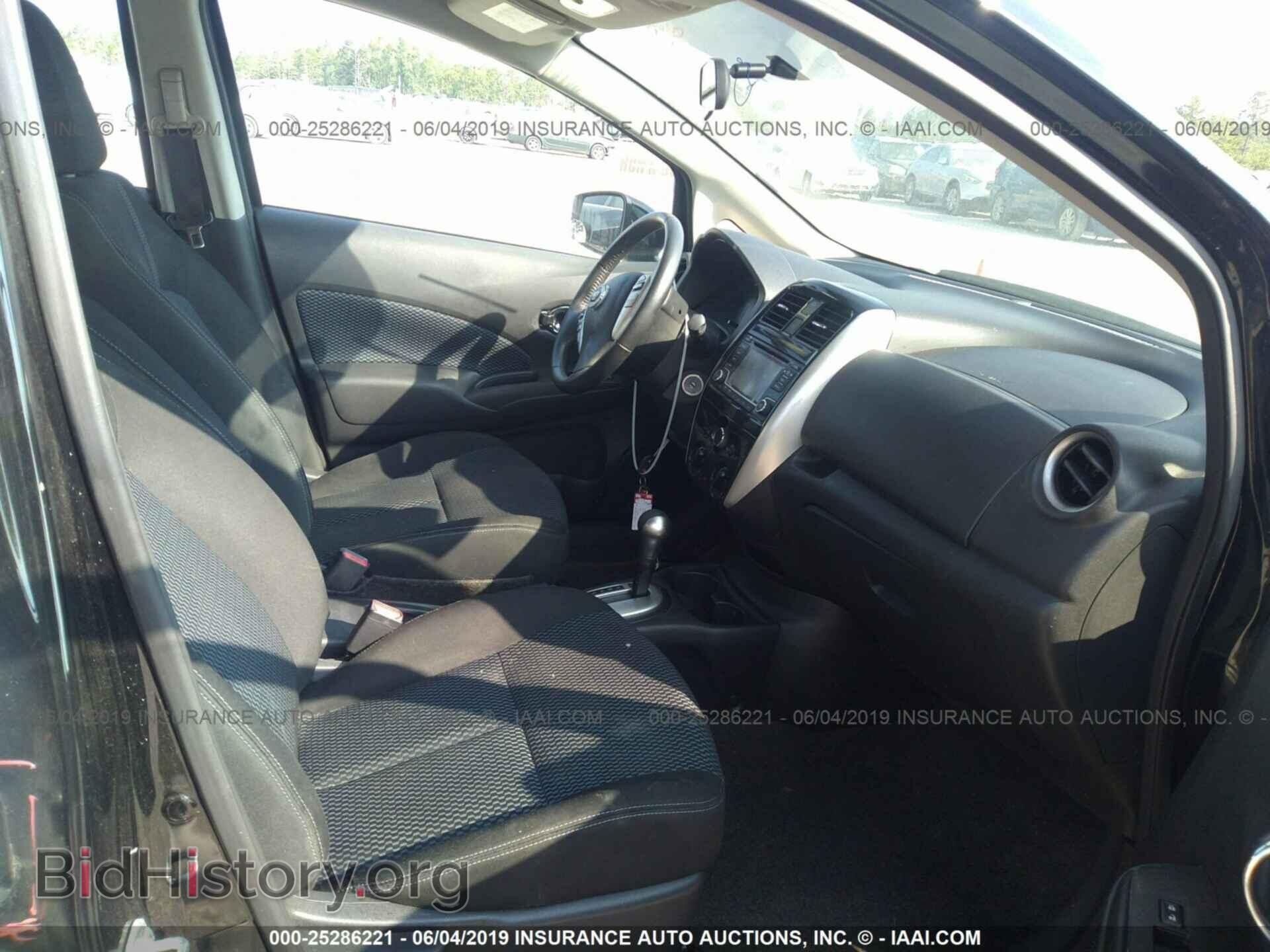 2016 NISSAN VERSA NOTE - VIN: 3N1CE2CP0GL355530 - Фото 5