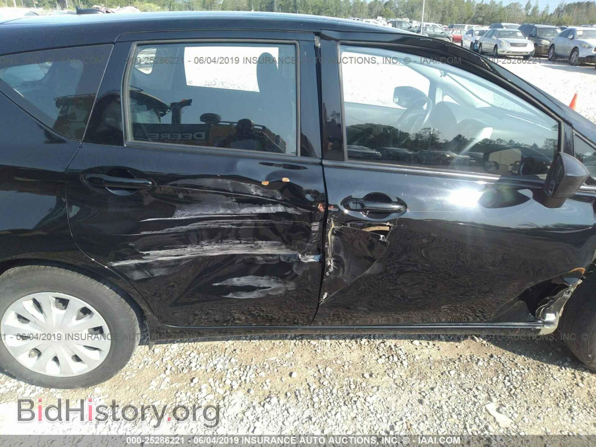 2016 NISSAN VERSA NOTE - VIN: 3N1CE2CP0GL355530 - Фото 6