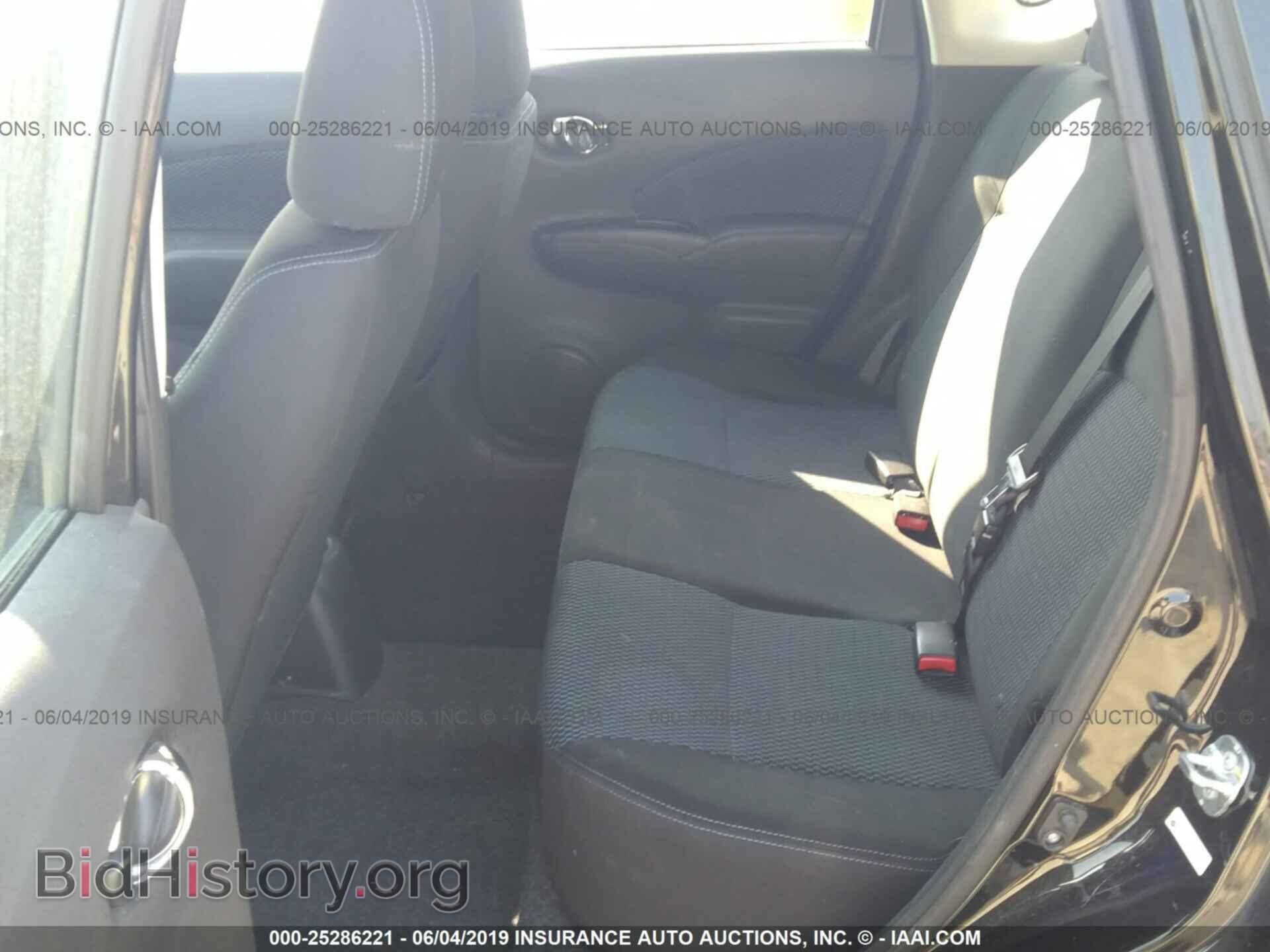 2016 NISSAN VERSA NOTE - VIN: 3N1CE2CP0GL355530 - Фото 8