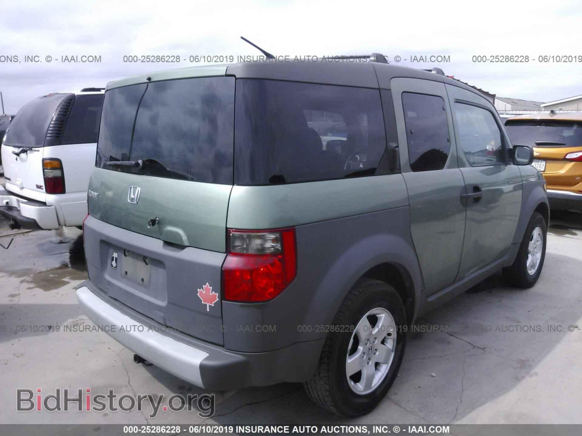 2003 HONDA ELEMENT - VIN: 5J6YH18613L020815 - Фото 4