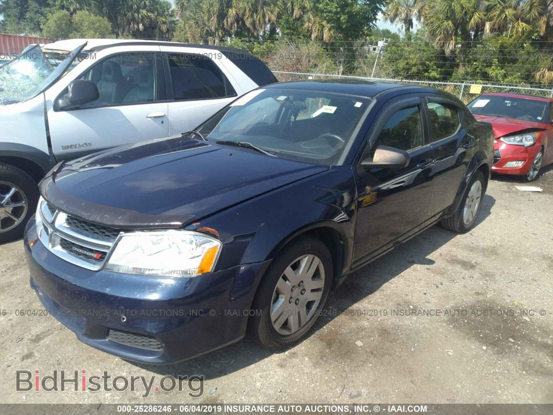 2013 DODGE AVENGER - VIN: 1C3CDZAB6DN757259 - Photo 2
