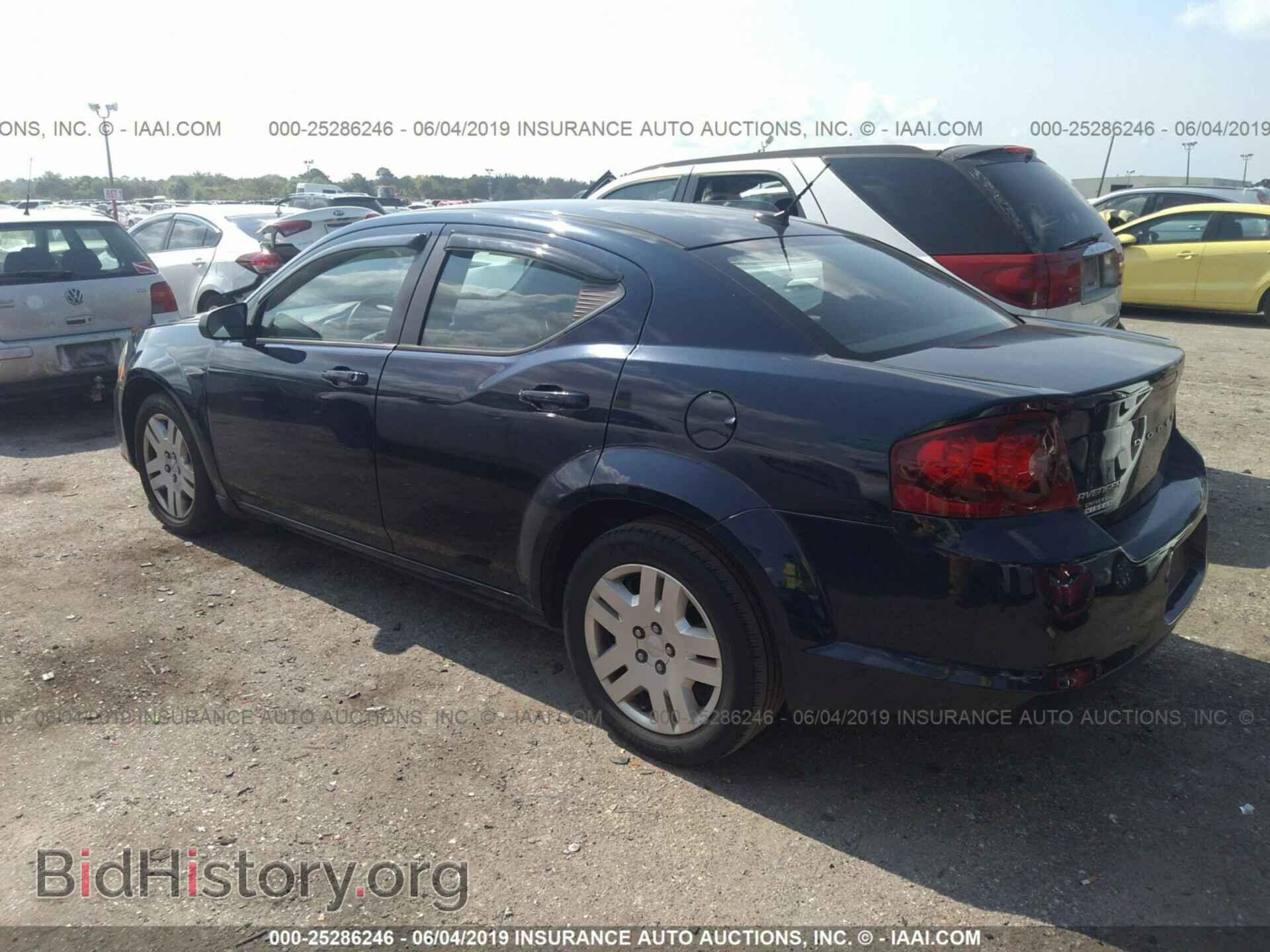 2013 DODGE AVENGER - VIN: 1C3CDZAB6DN757259 - Photo 3